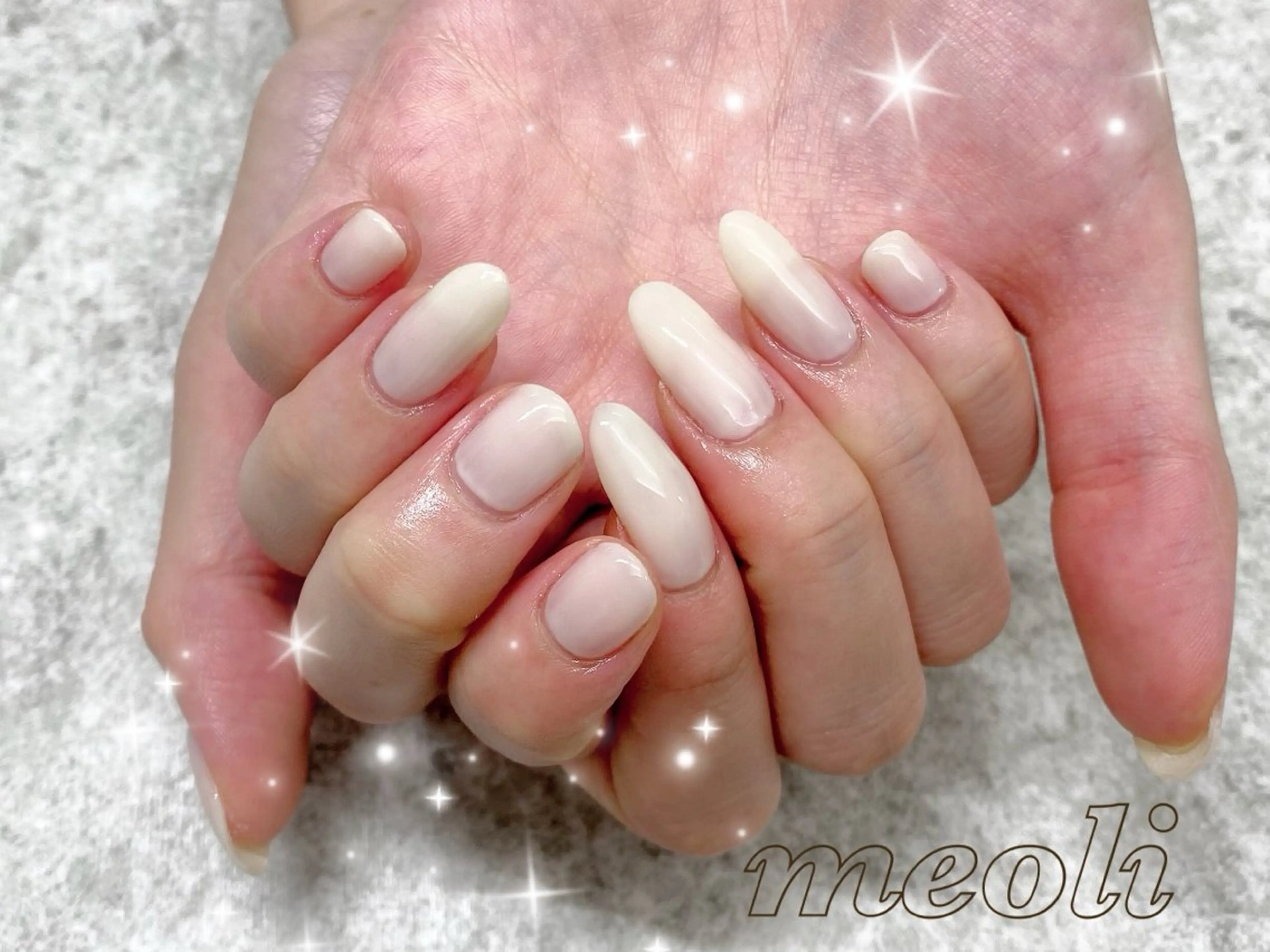 ネイル ハンドネイル nail salon meoli メグのネイルデザイン