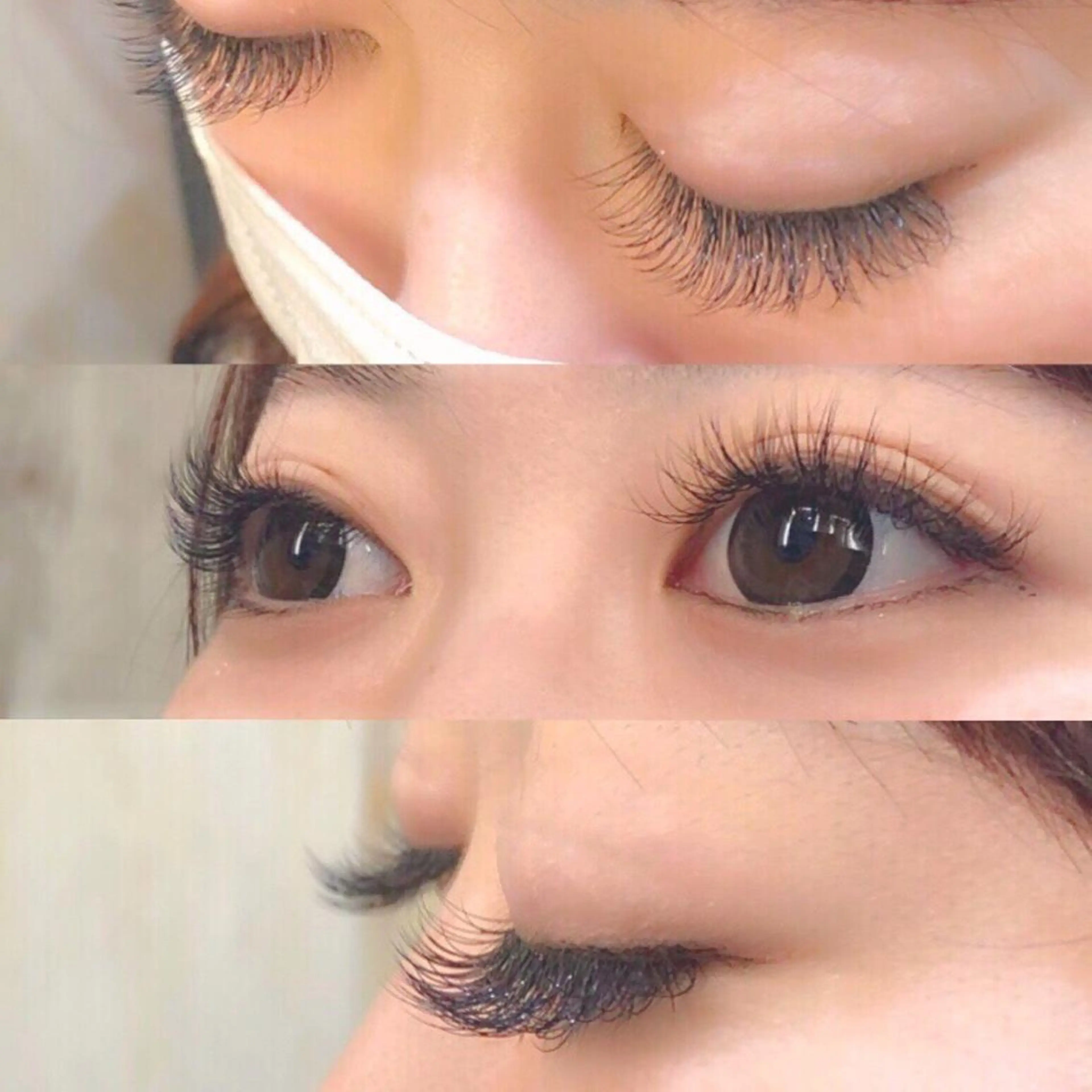マツエク・マツパ キュート Dカール 眉毛専門店brow art上野店　阿部の眉毛・アイブロウイメージ