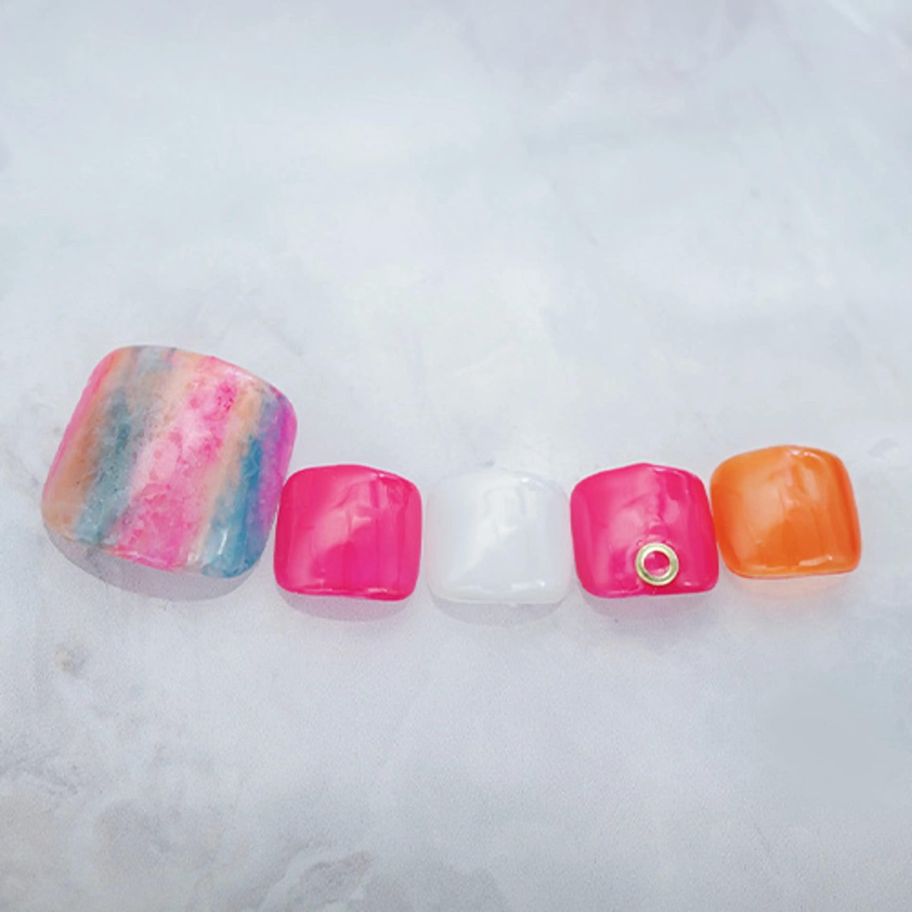 ネイル フットネイル はあとねいる 盛岡青山店のネイルデザイン