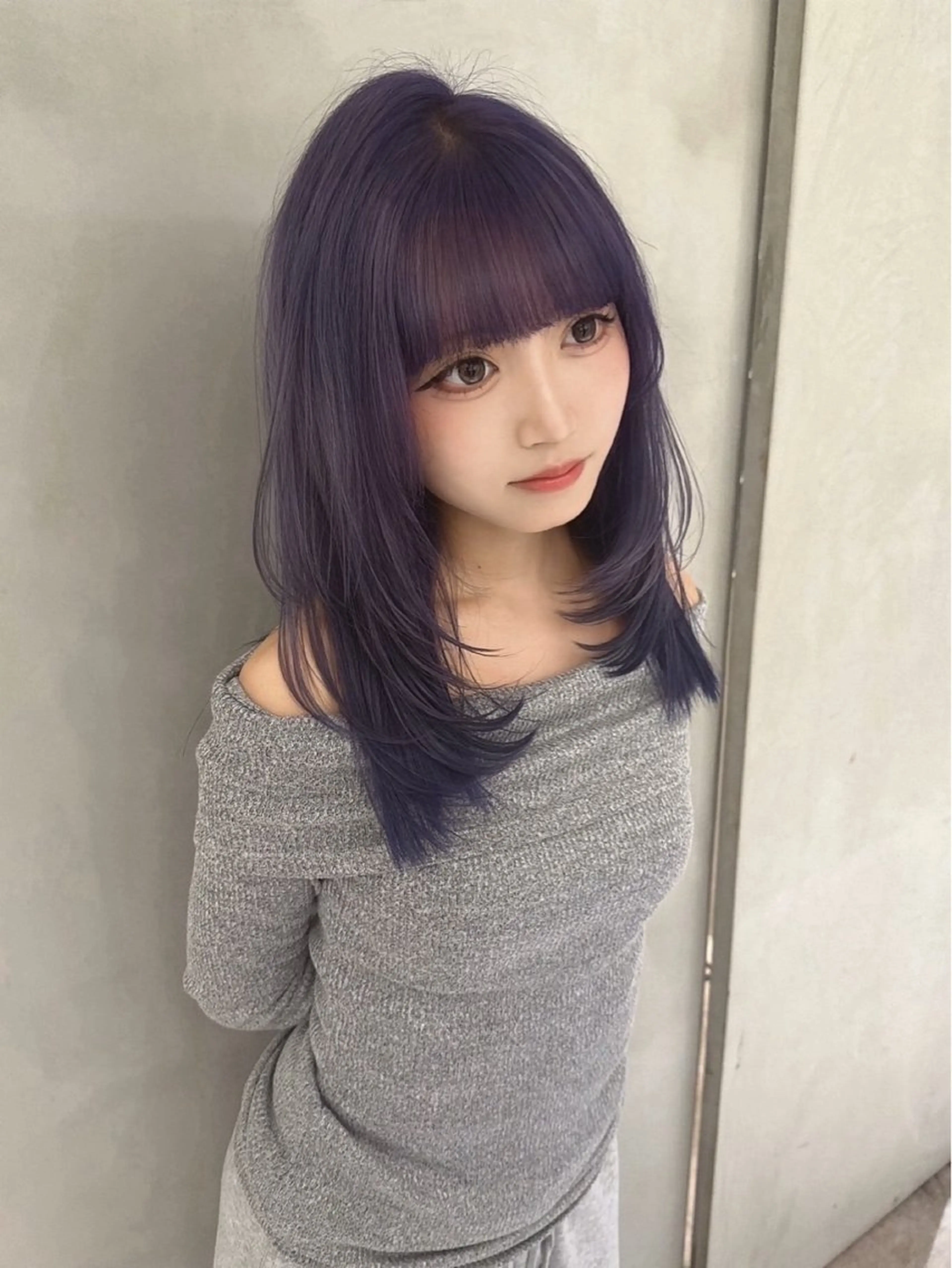 ロング ヘアカラー トリートメント ブリーチで叶える透明 感カラーTakeruのヘアスタイル