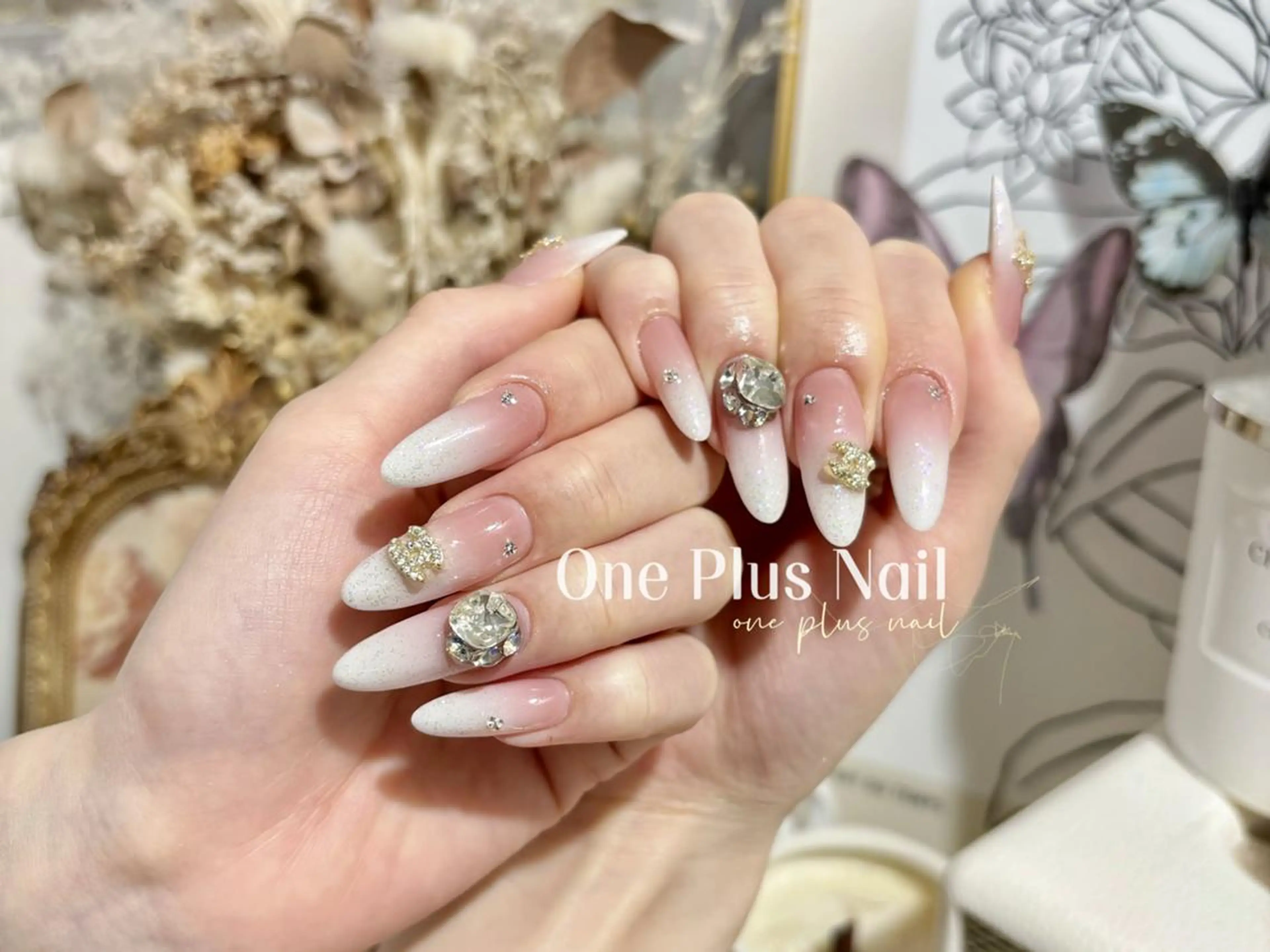 ネイル One Plus Nail Salonのネイルデザイン