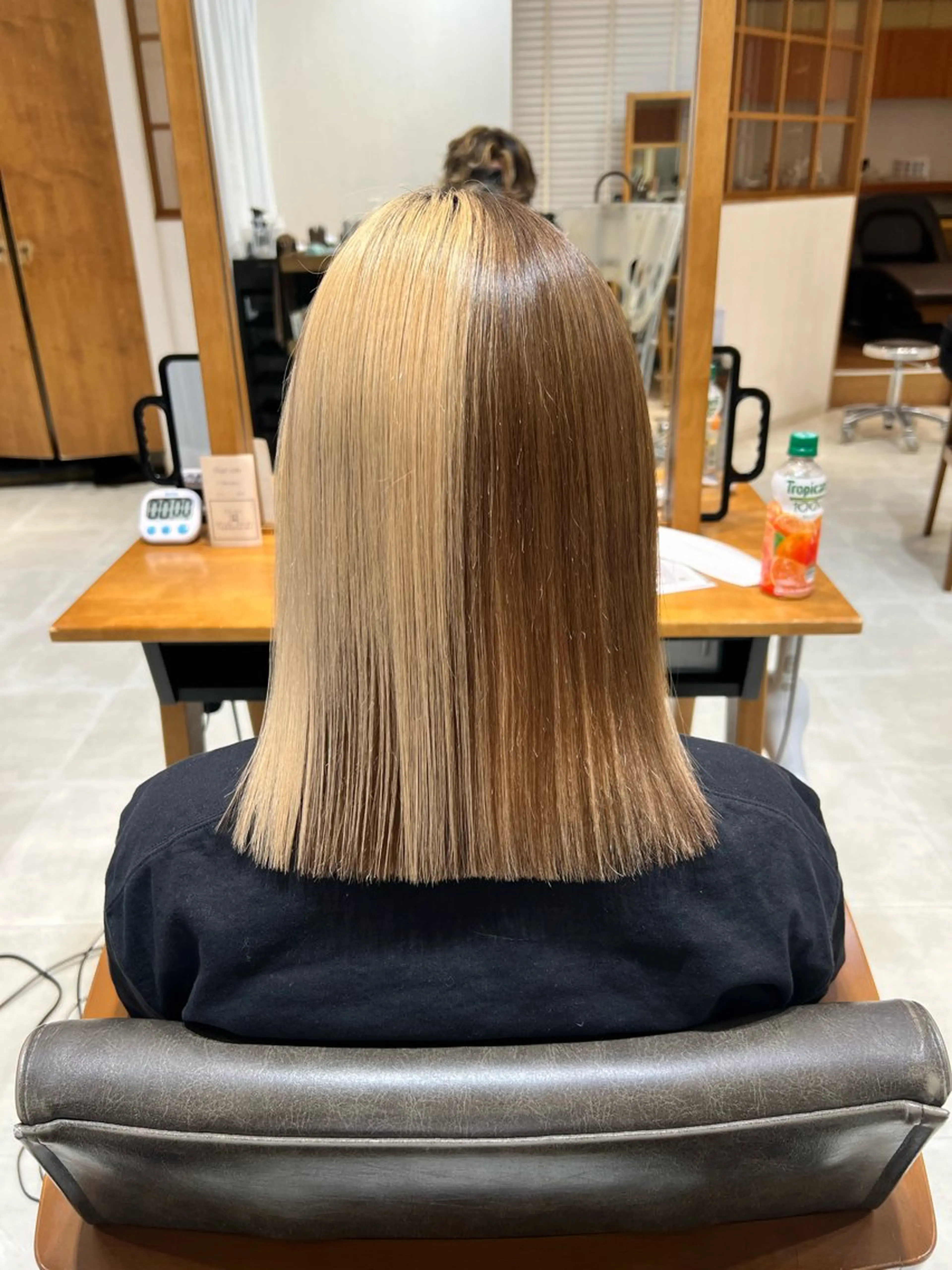 ミディアム 髪質改善 ヘアカラー i.blue所属・縮毛矯正特化/ 髪質改善/だいすけのヘアスタイル