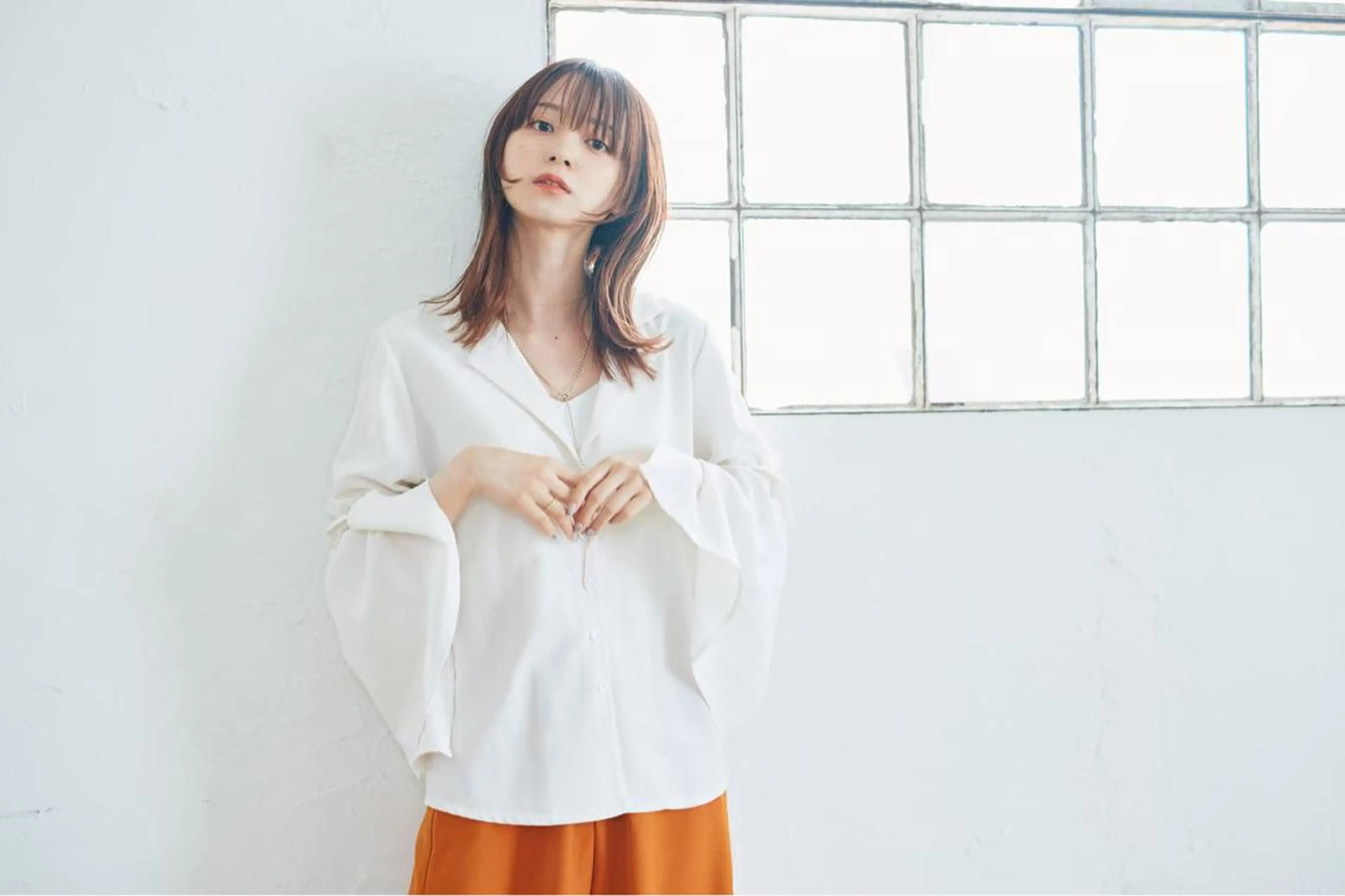 ミディアム ヘアカラー 縮毛矯正 トリートメント 縮毛矯正/髪質改善 斉藤春のヘアスタイル