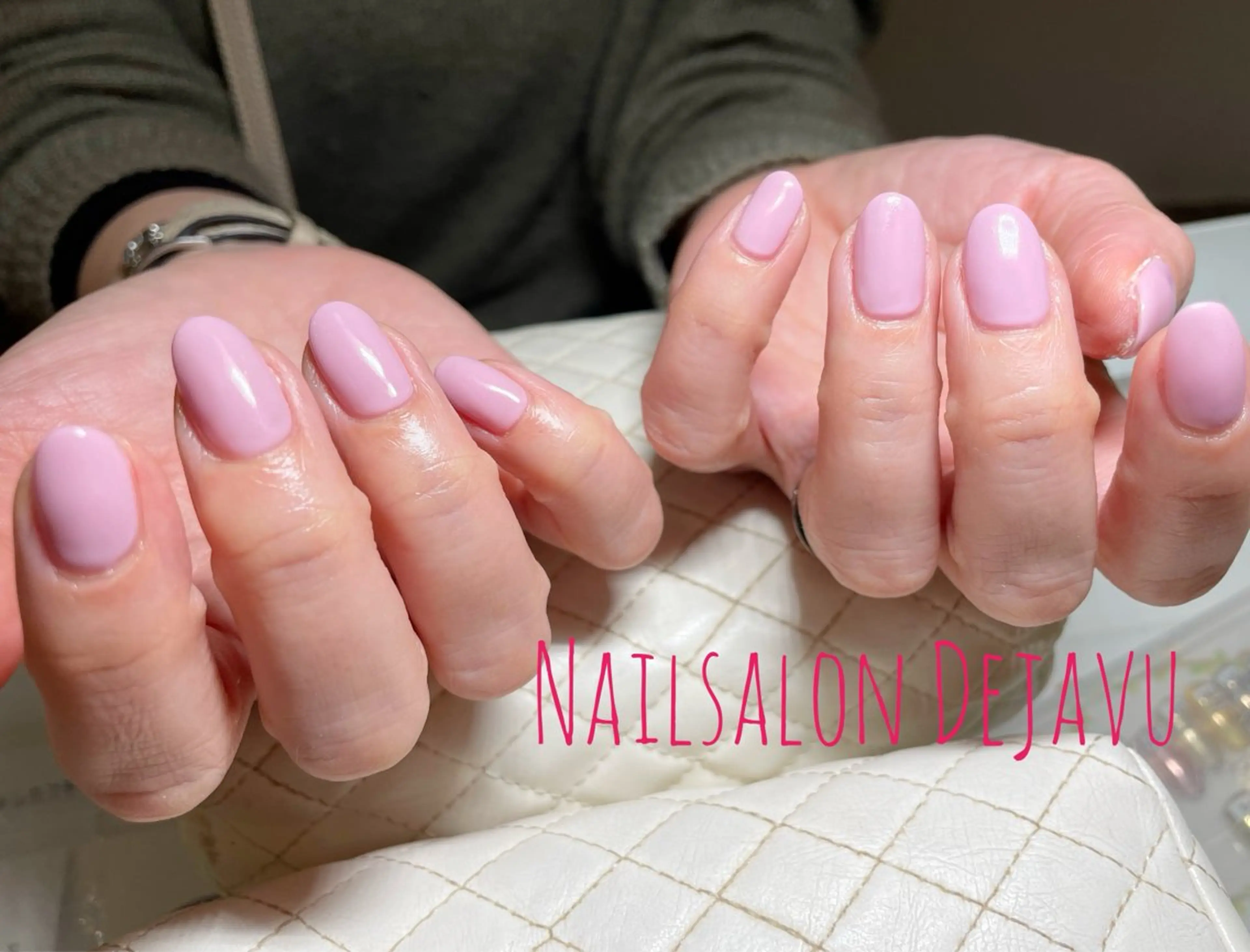 ネイル ワンカラーネイル ハンドネイル Dejavu所属・Nail salon Dejavu 🌿のネイルデザイン