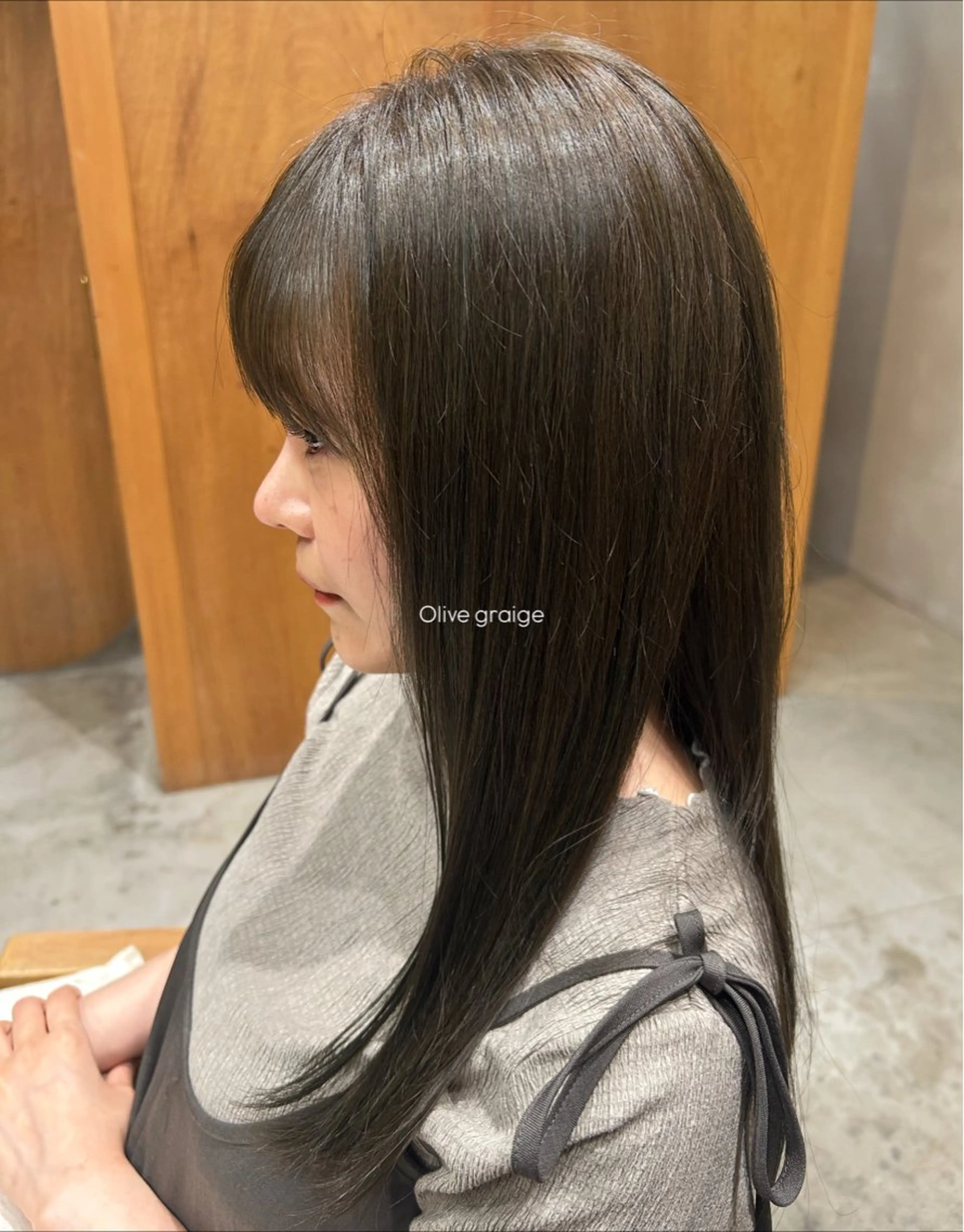 カラー ヘアカラー カエデ⭐︎ ブリーチモデル大募集のヘアスタイル
