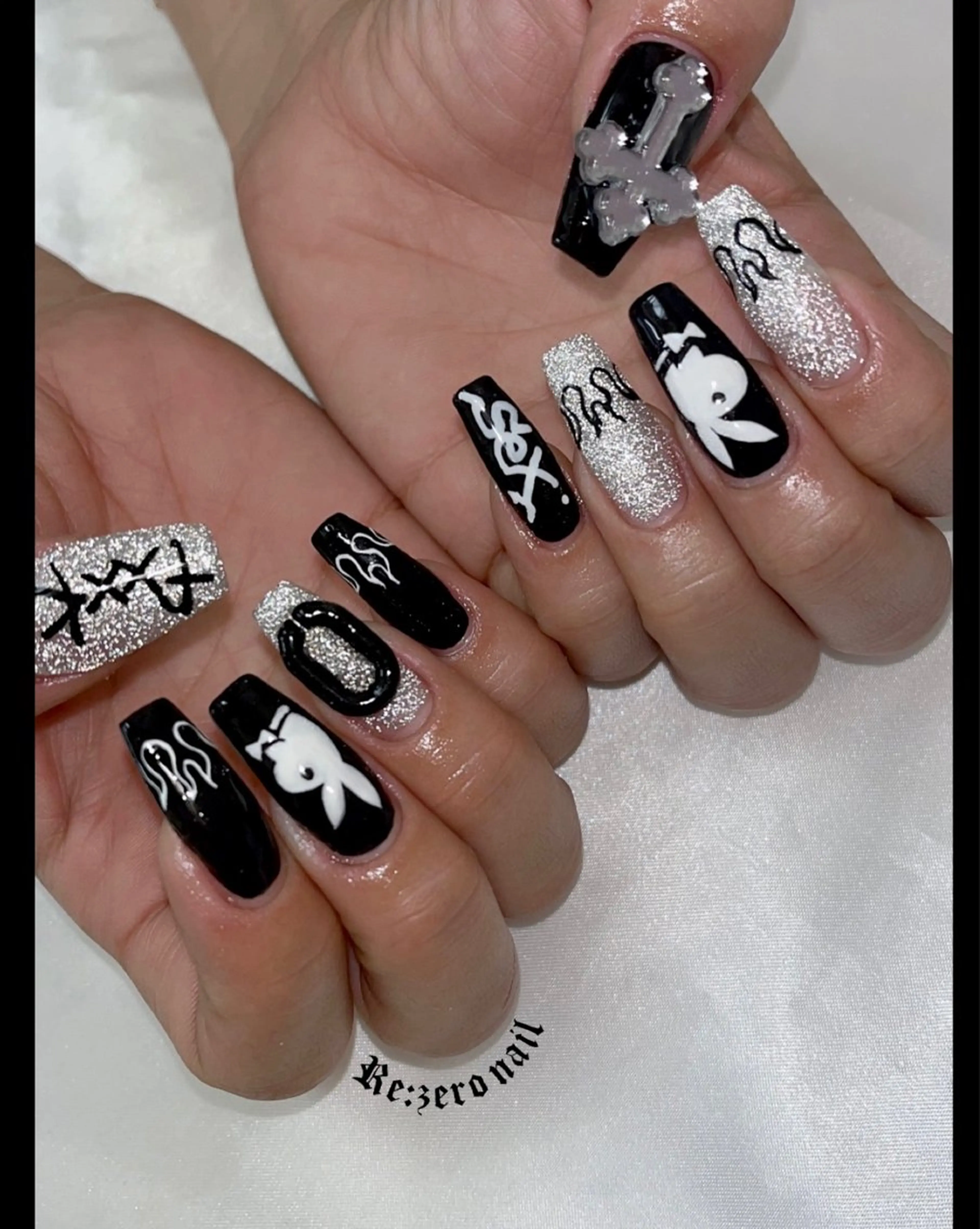 ネイル ハンドネイル Re:∅ nail /HIRAMOTOのネイルデザイン