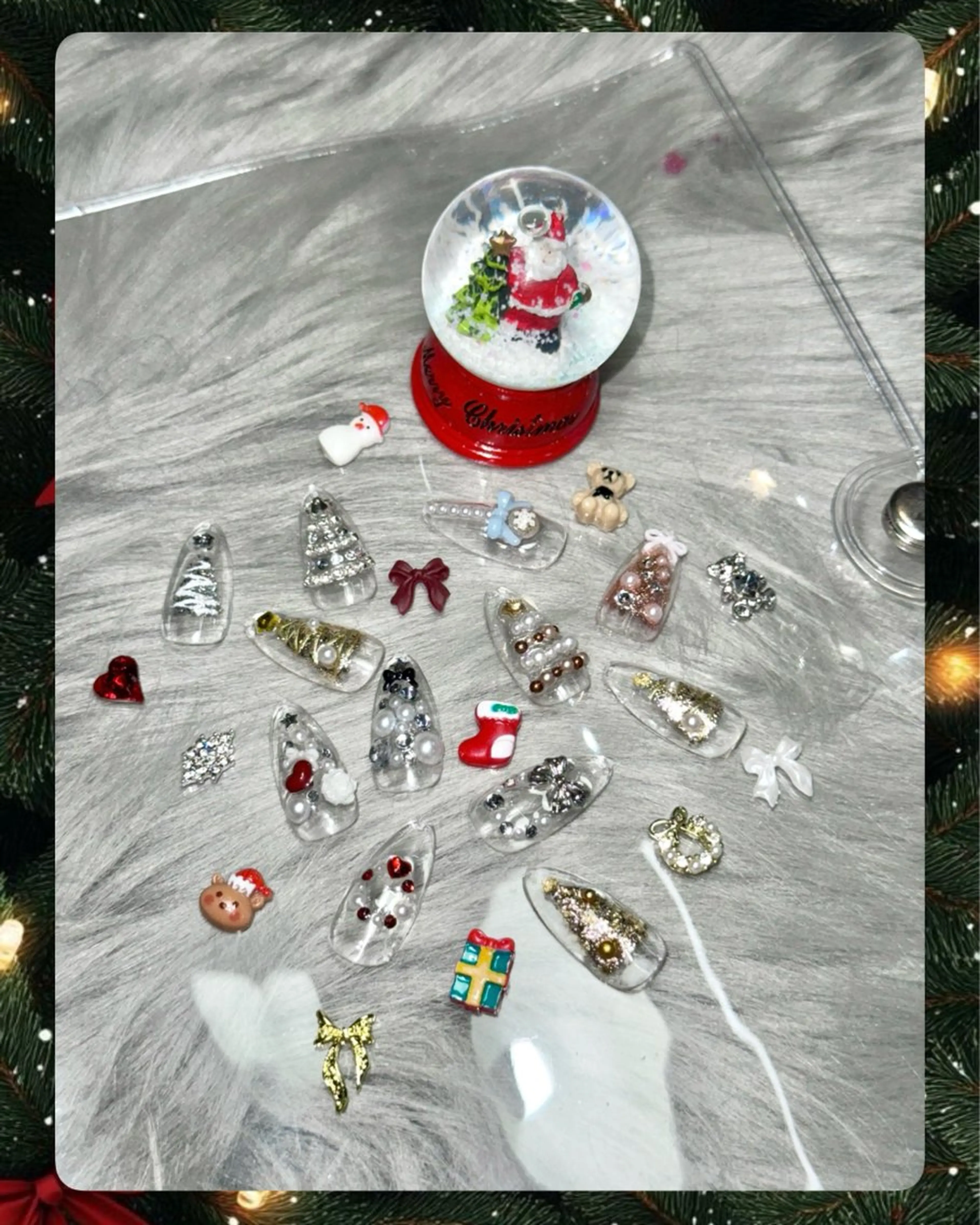 ネイル ハンドネイル Momoka 🍑🎀のネイルデザイン