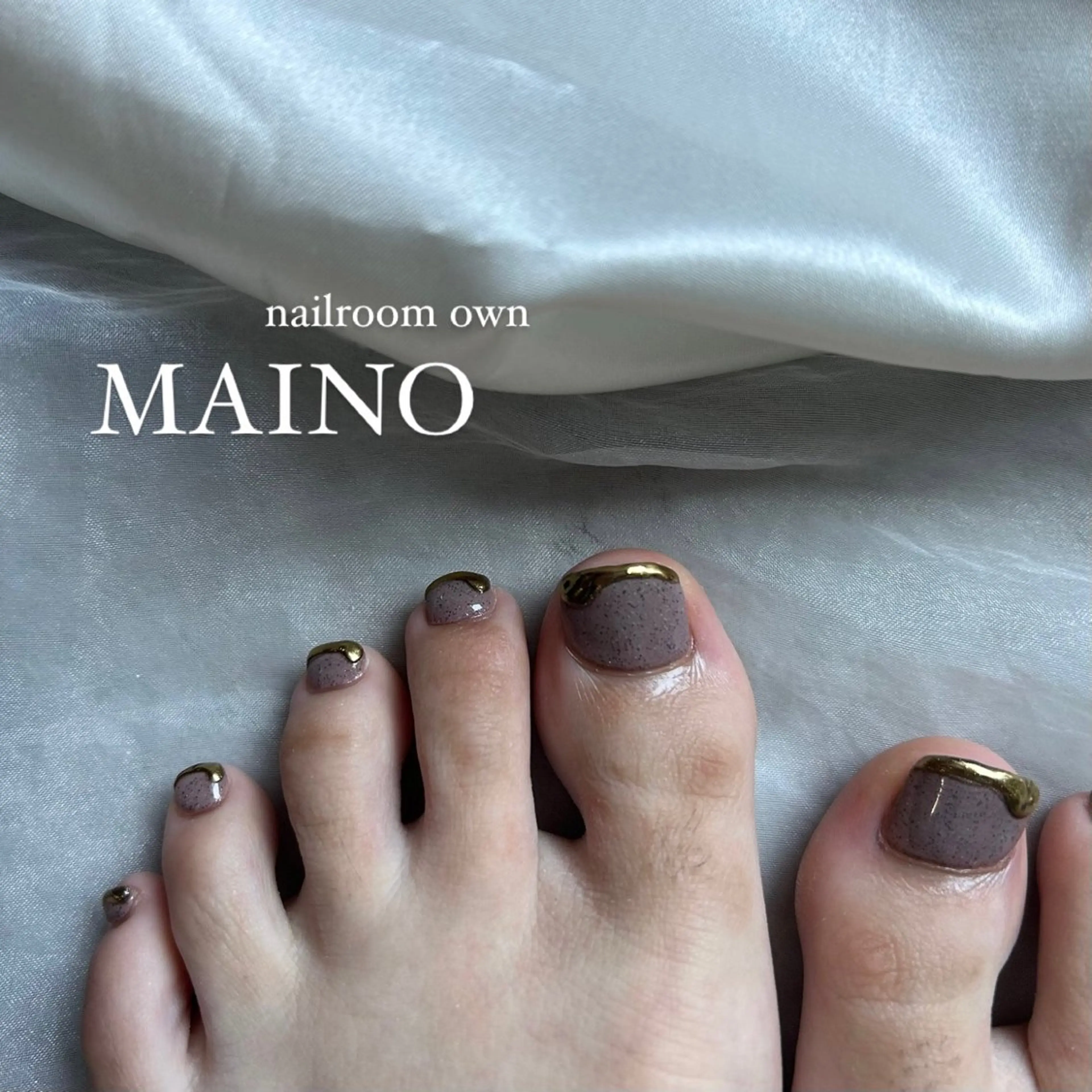 ネイル フットネイル nailroom own所属・maino ( own　)のネイルデザイン