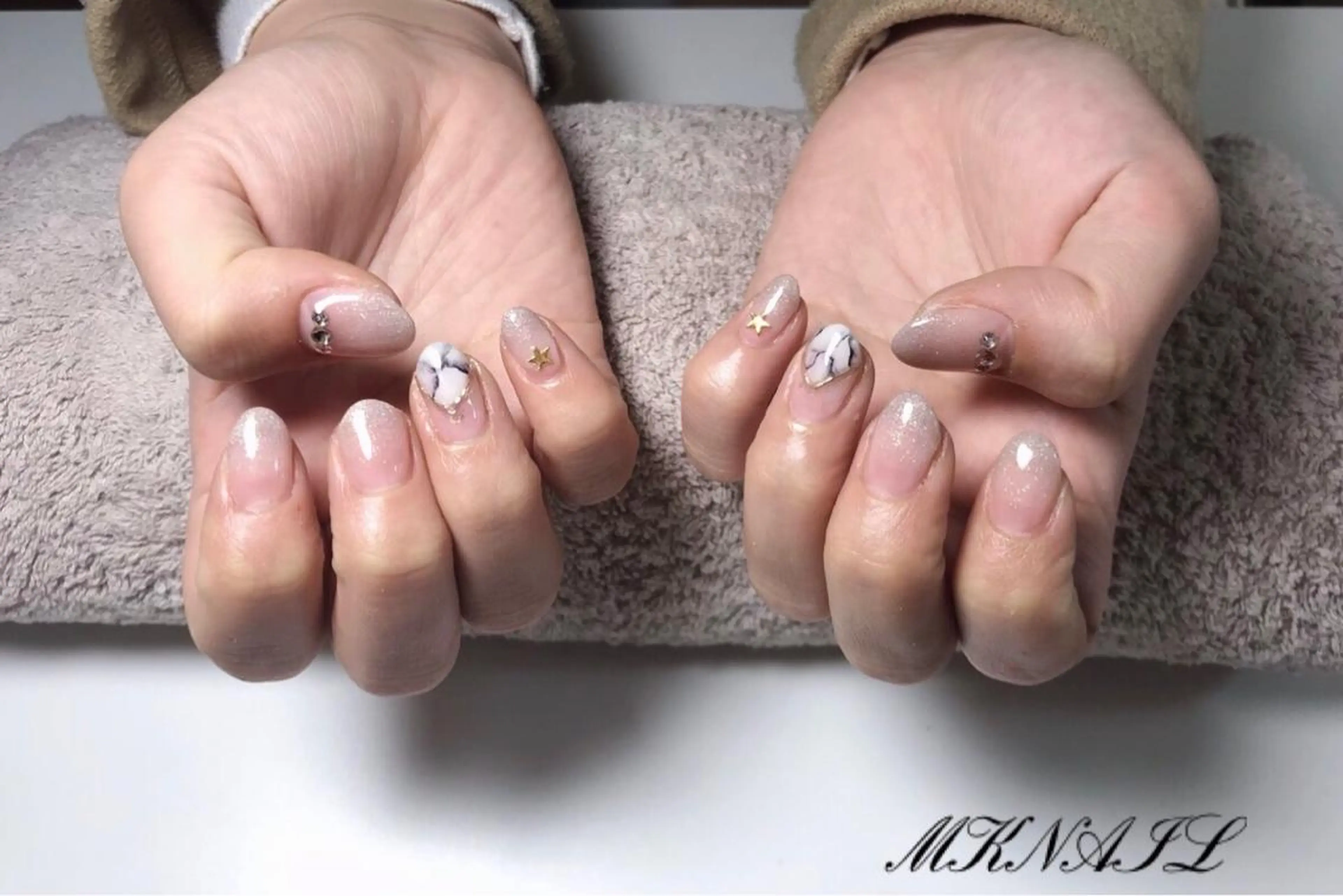 ネイル MK NAILのネイルデザイン