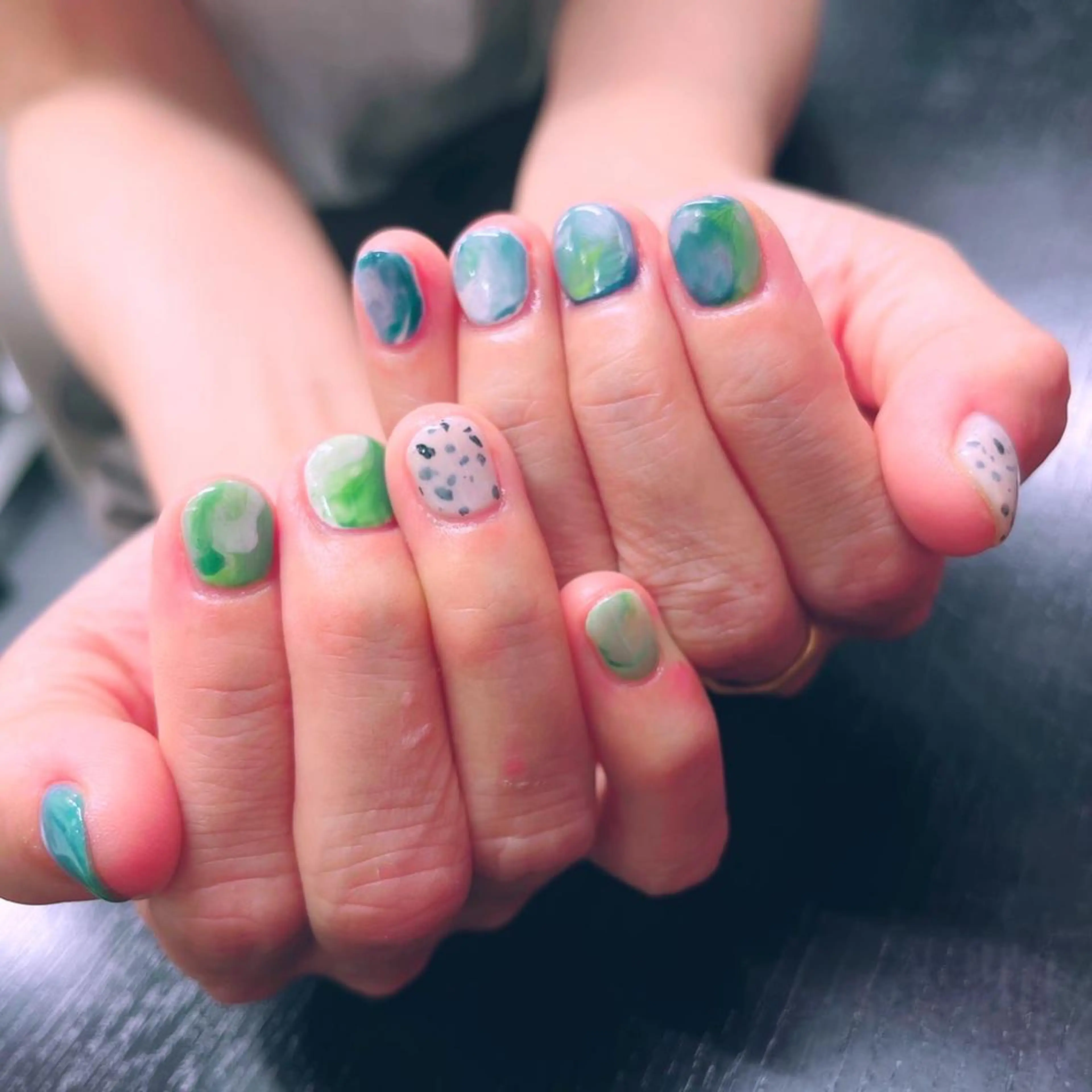 ネイル 半村 明のネイルデザイン