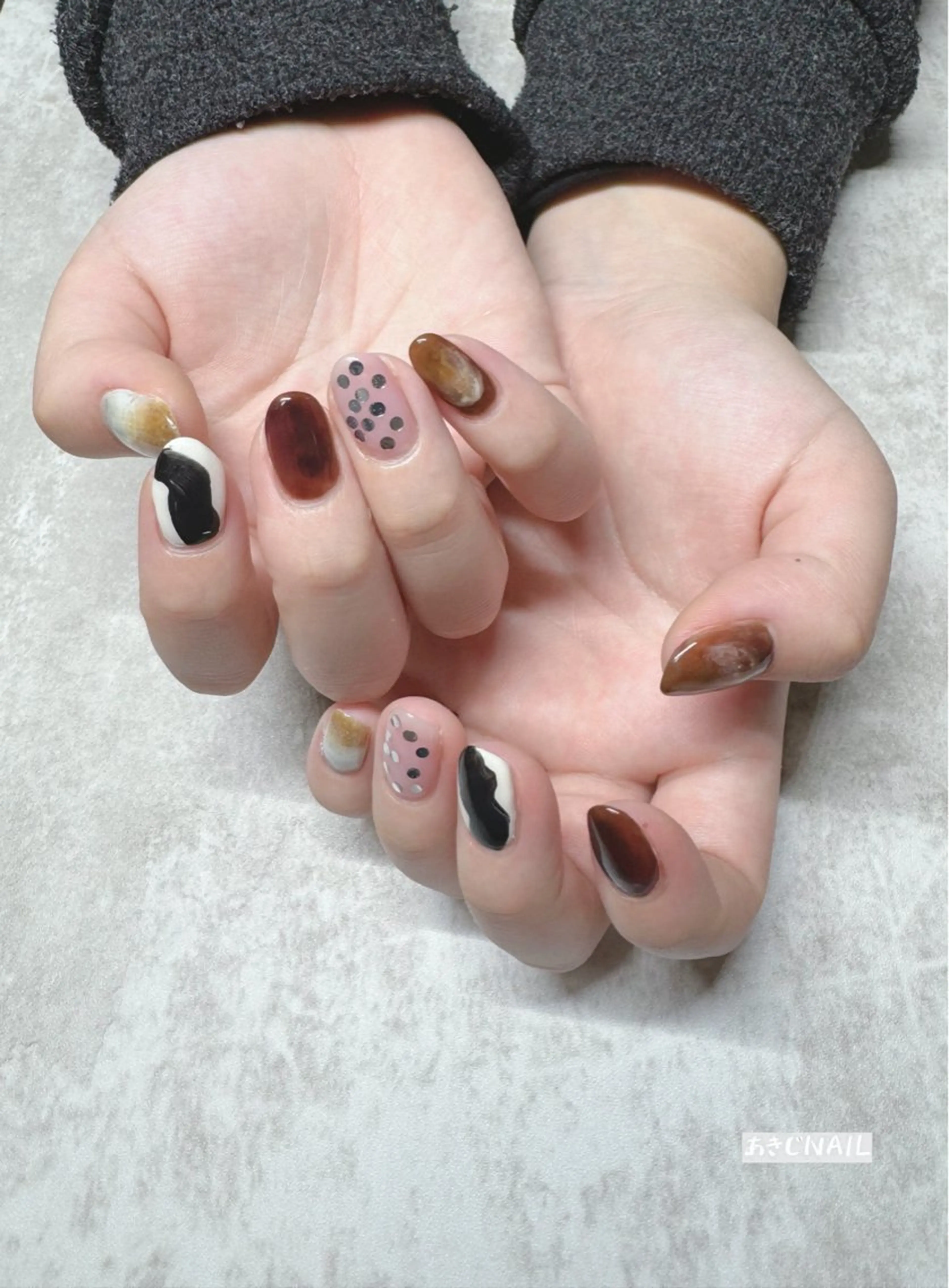 ネイル あきじ NAILのネイルデザイン