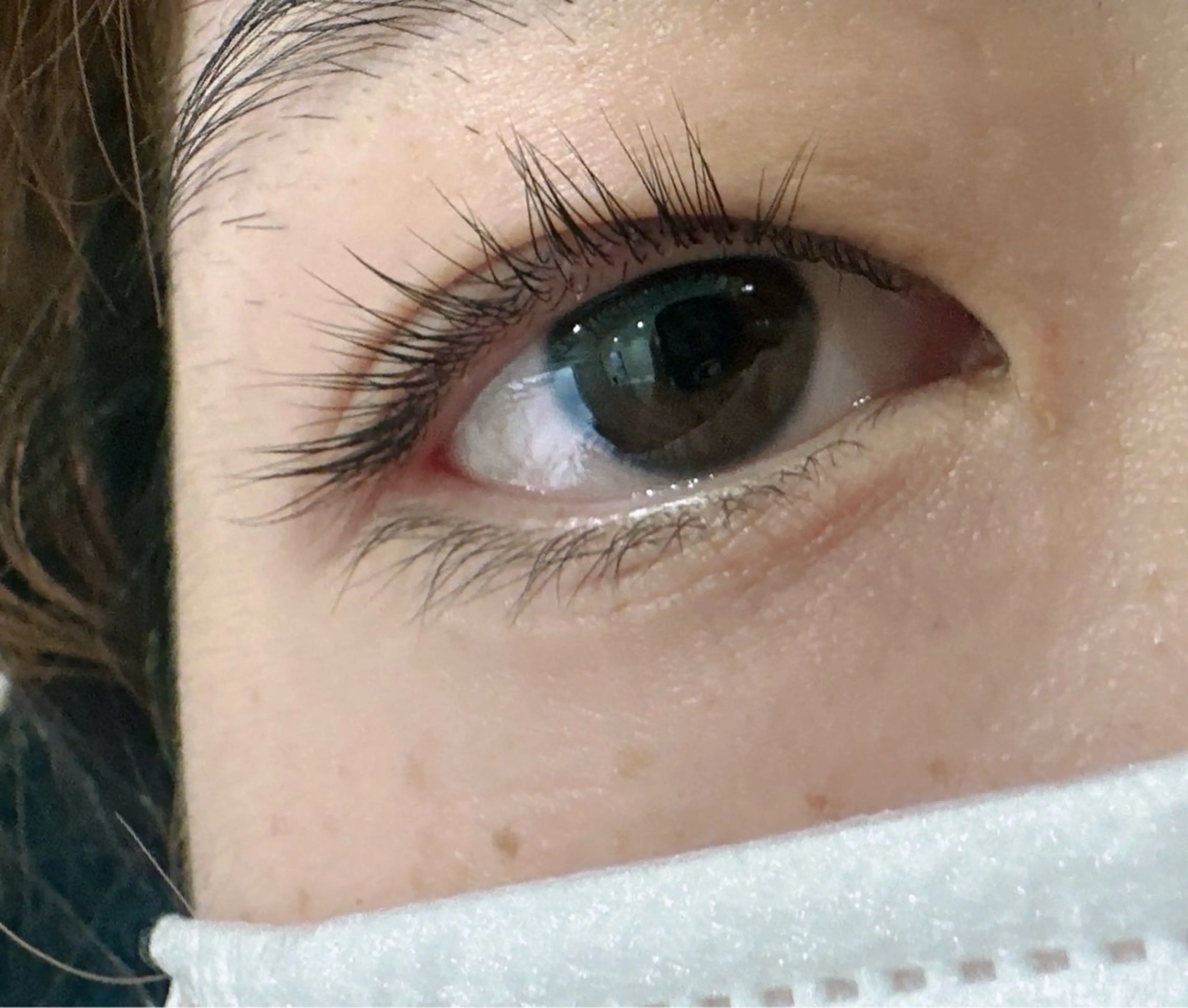 まつげパーマの写真