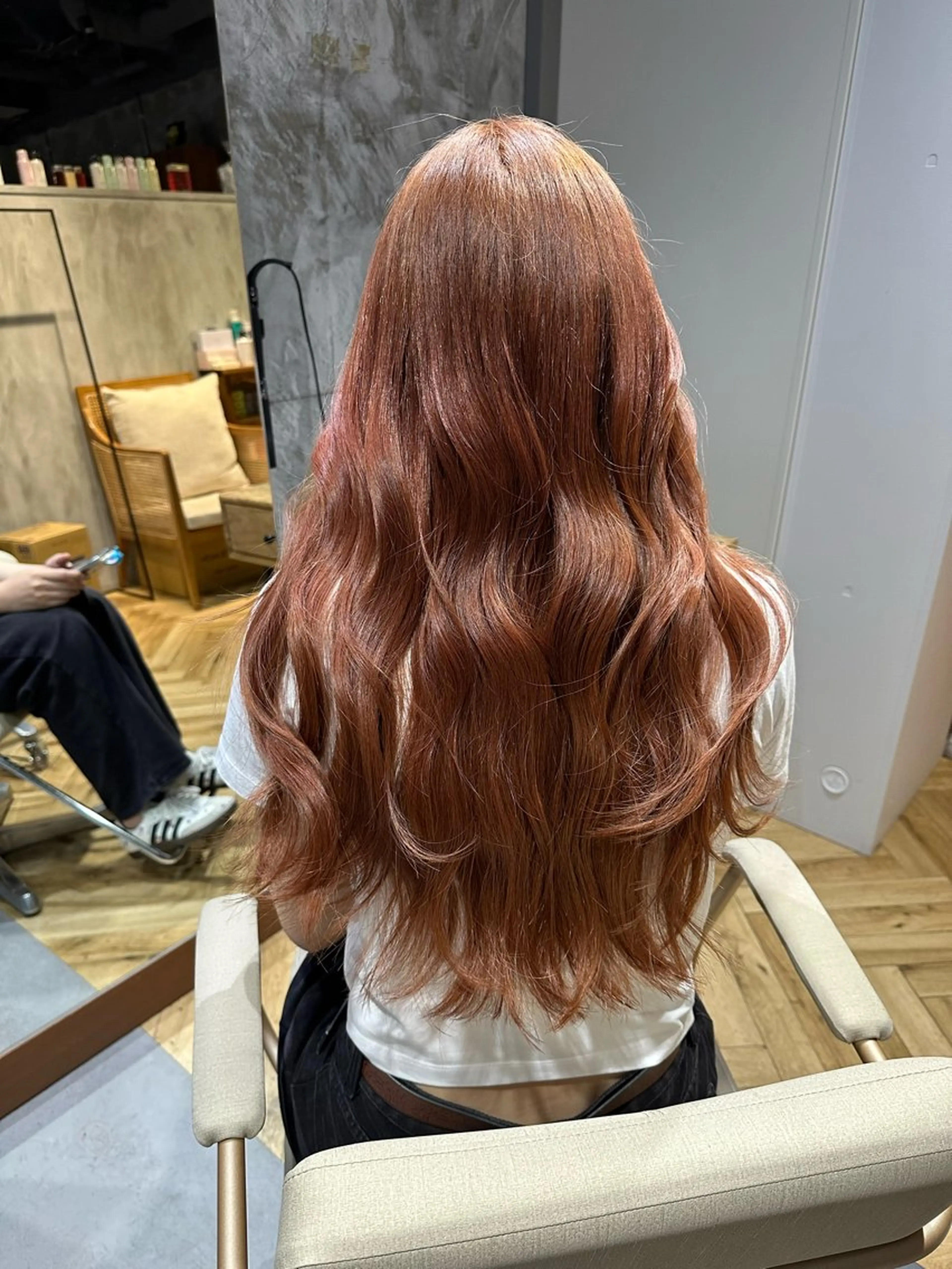 カラー ヘアカラー 相宮 優羽のヘアスタイル