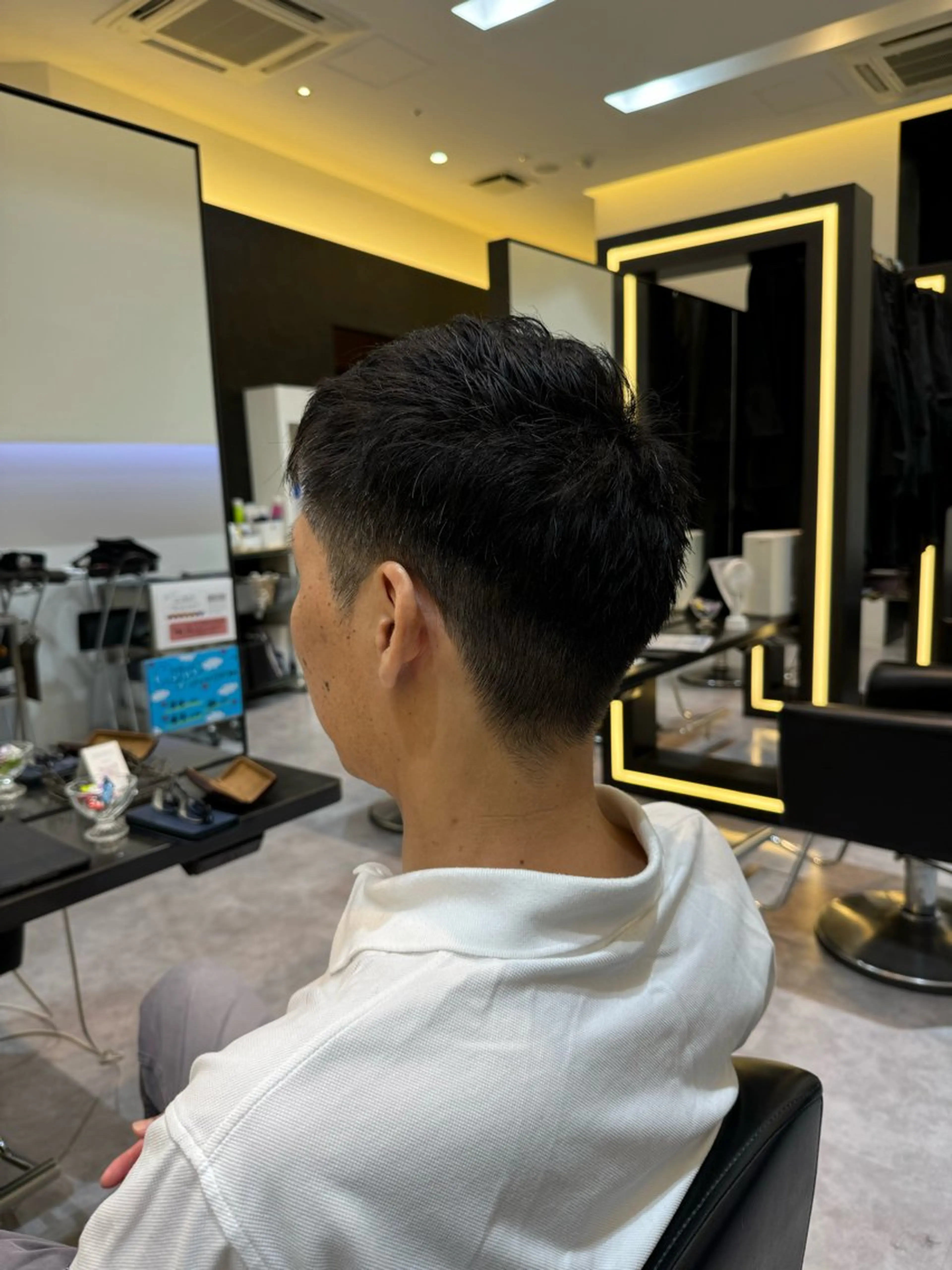 メンズ 明井 准弥のヘアスタイル