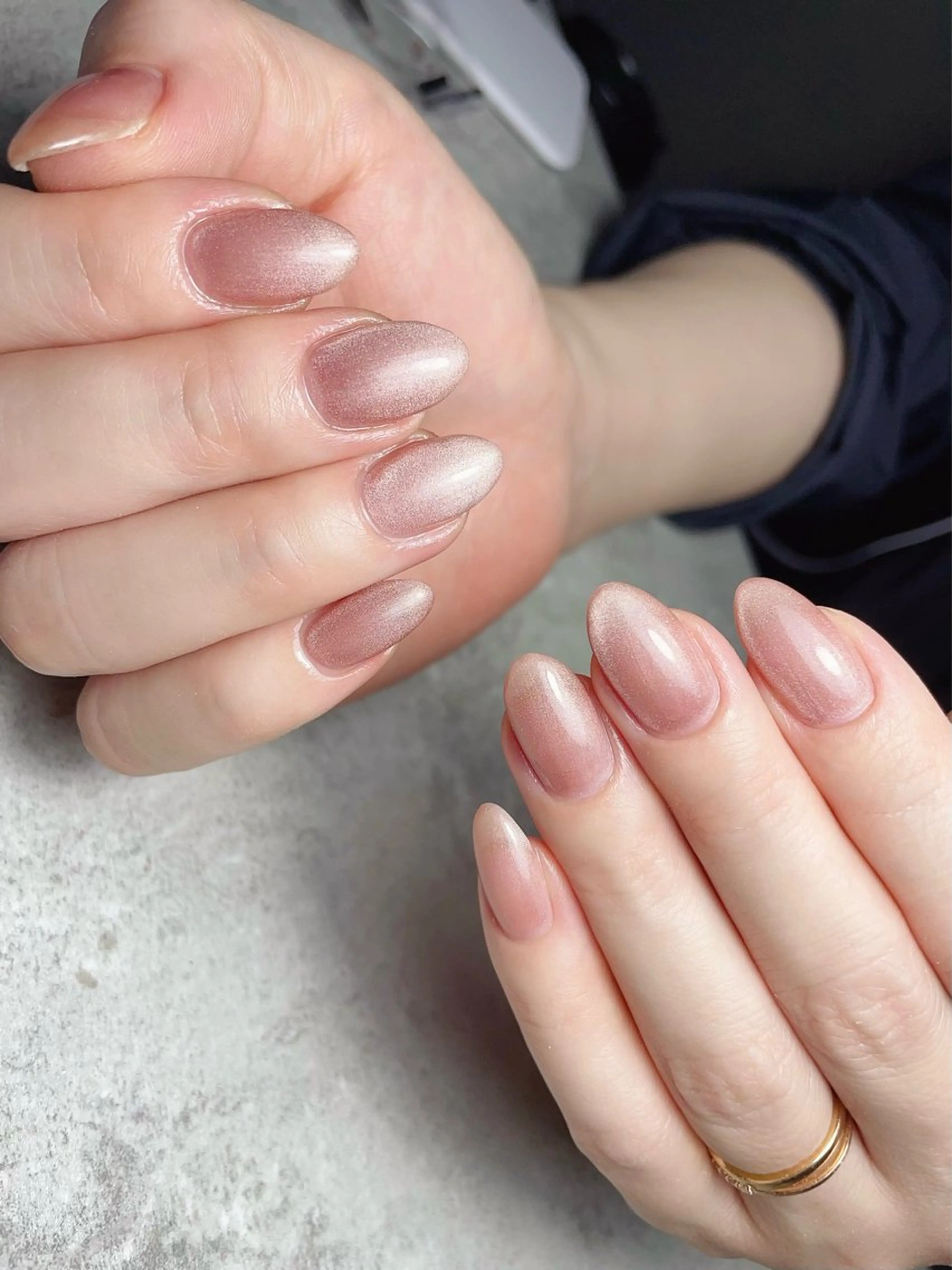 ネイル マグネットネイル ハンドネイル Ai Nail所属・Ai Nailのネイルデザイン