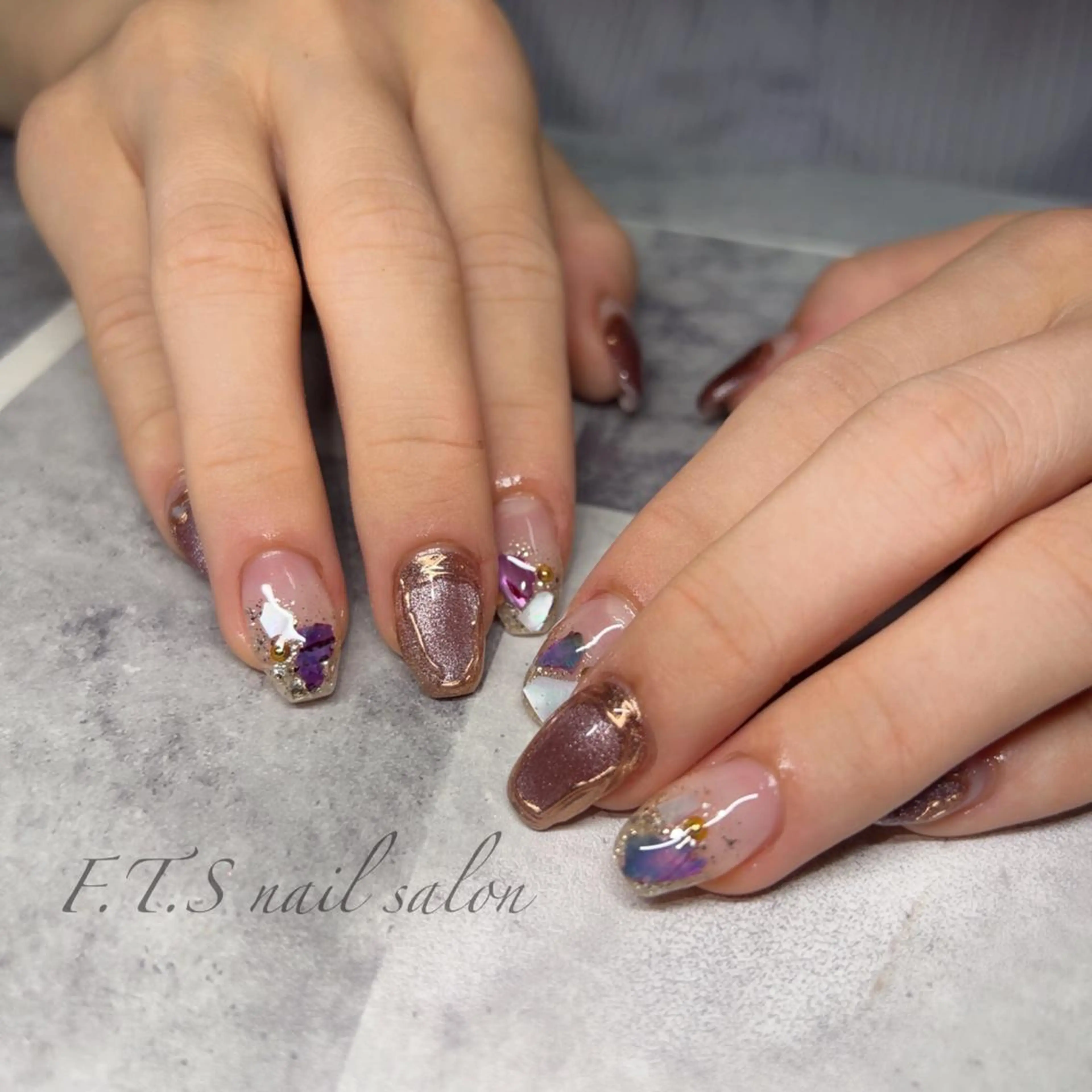 ネイル ハンドネイル F.T.S nailのネイルデザイン