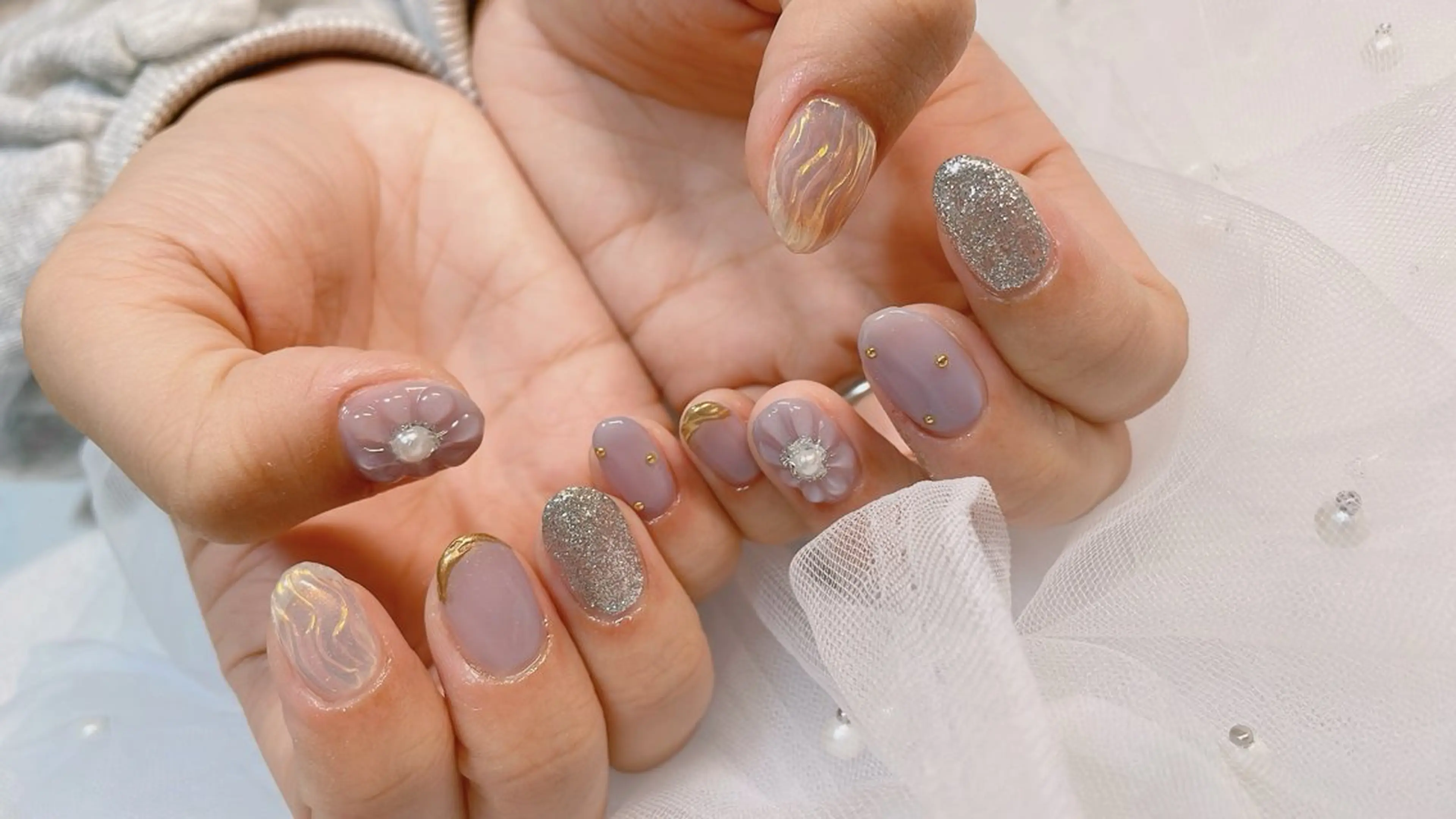 ネイル ハンドネイル nakamoto yuukaのネイルデザイン