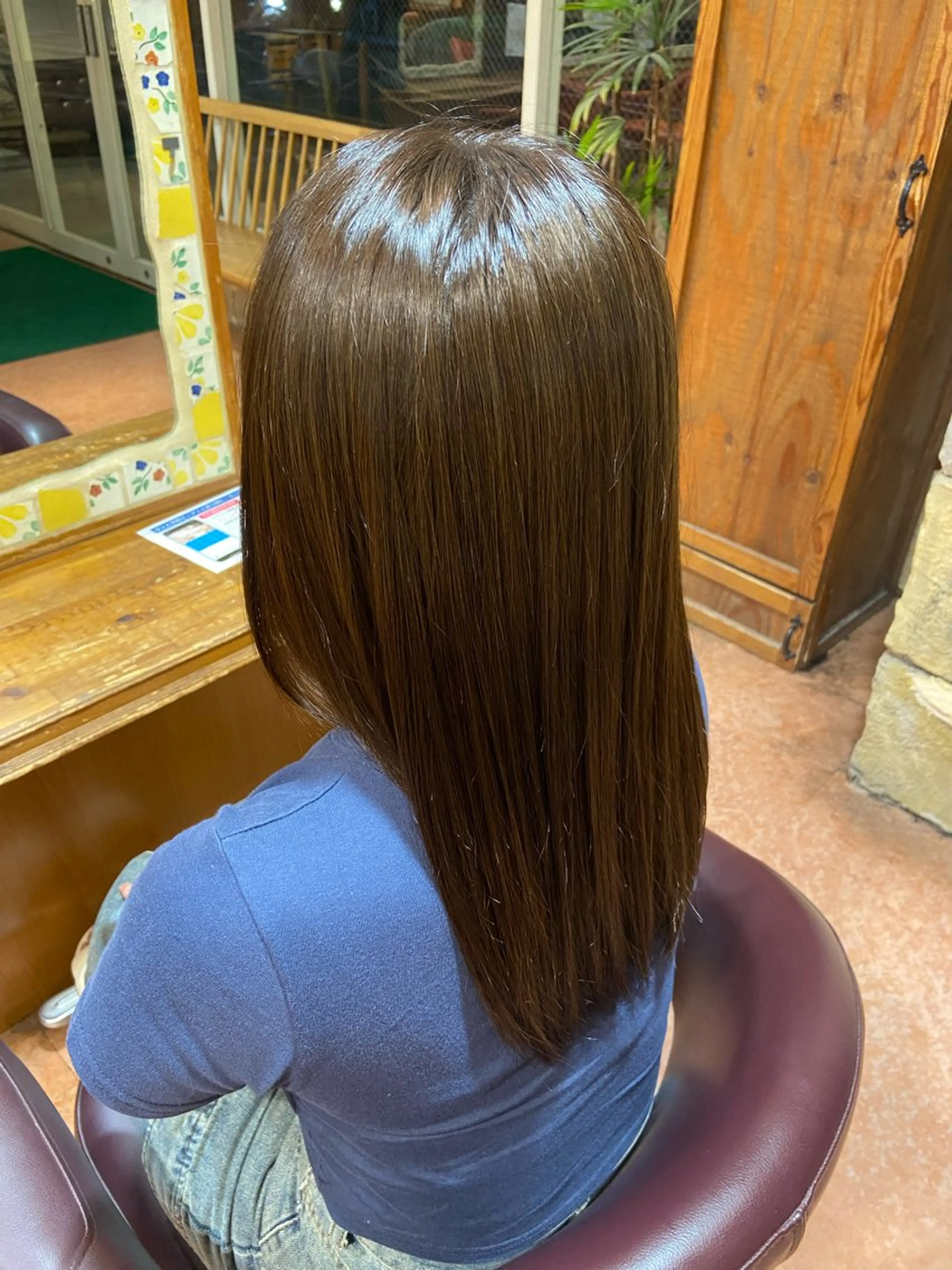 カラー ヘアカラー ar西新井所属・中村 莉緒のヘアスタイル