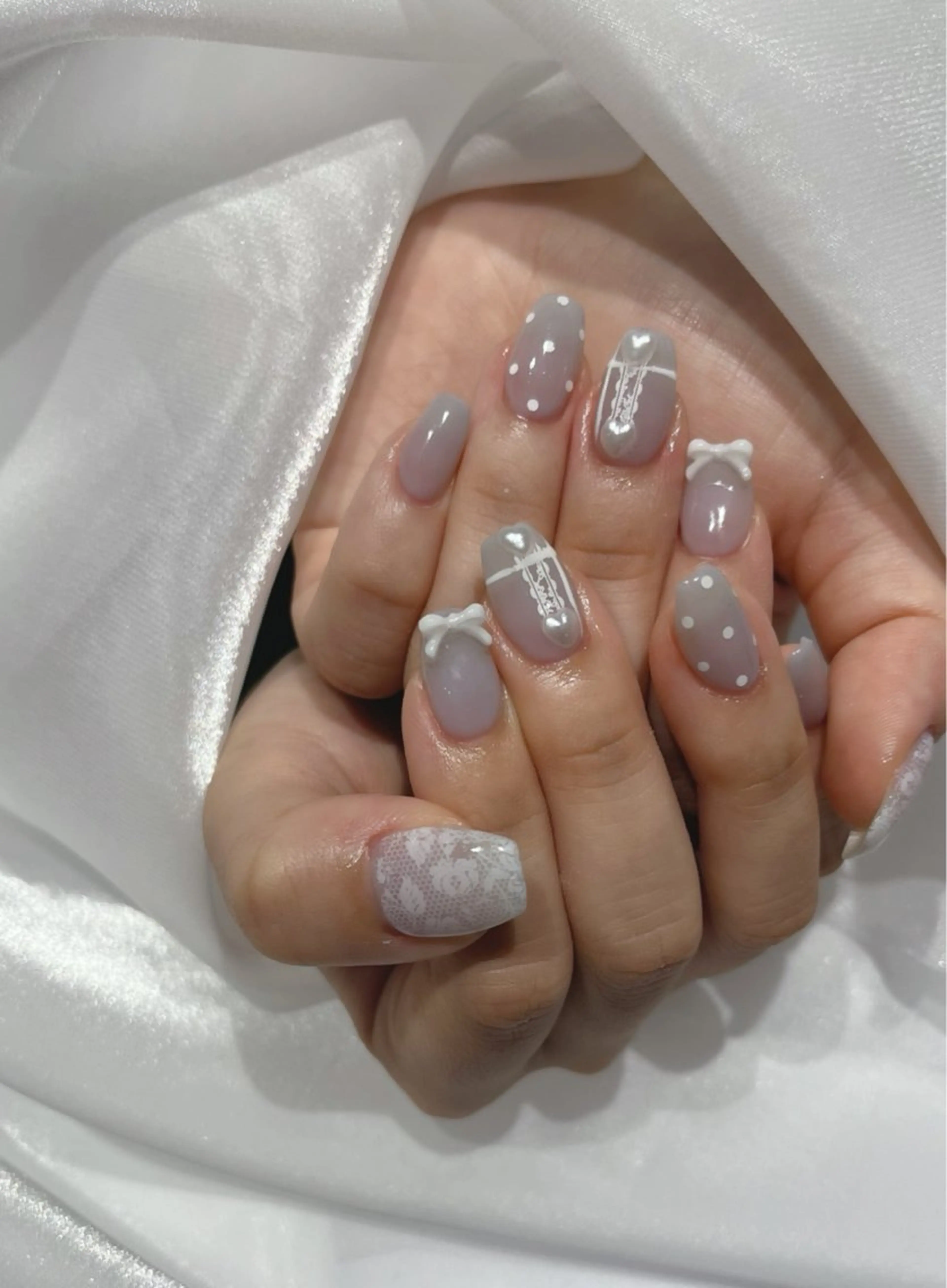 ネイル ハンドネイル purunail 🤍プルネイルのネイルデザイン