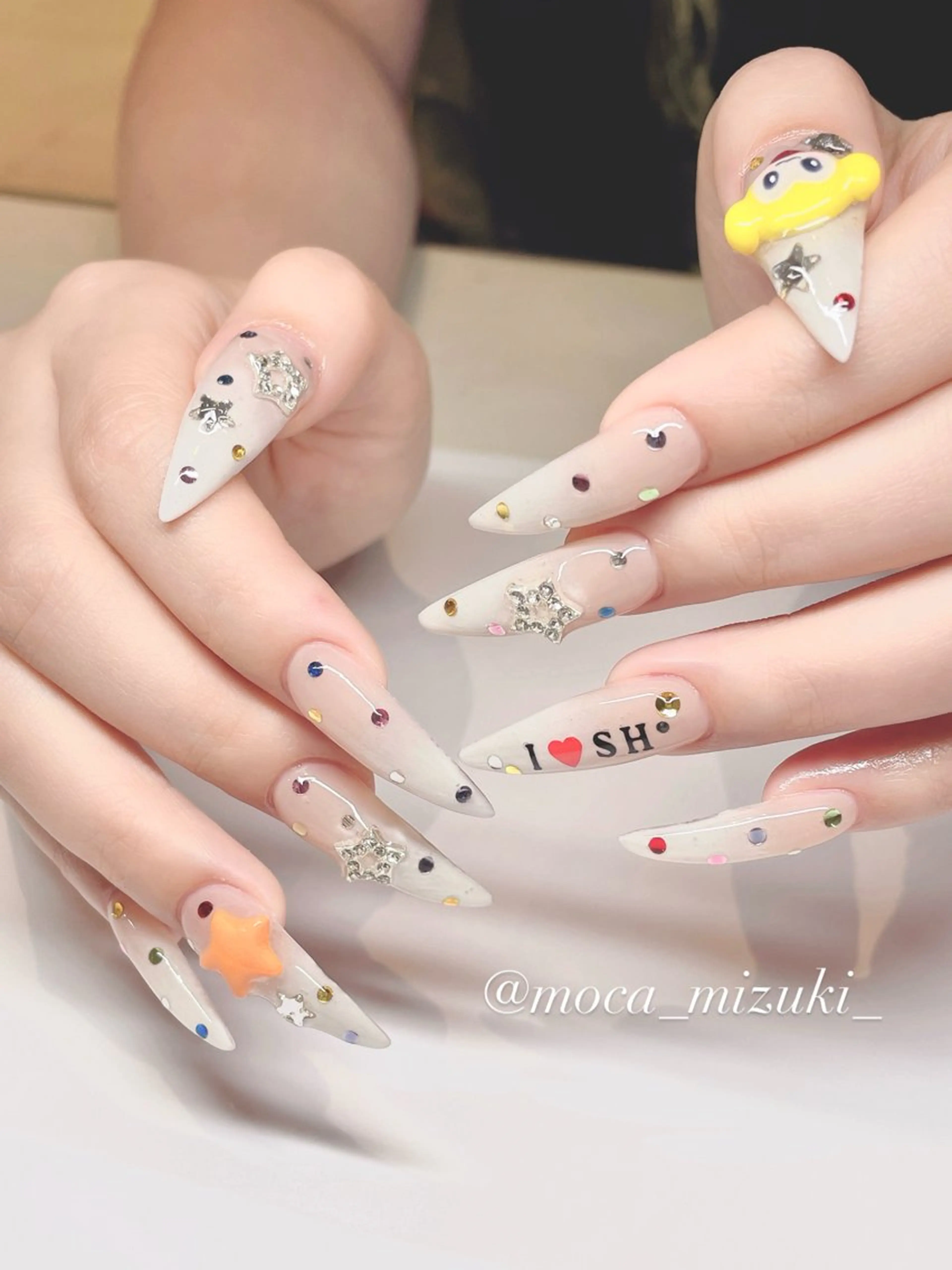 ネイル moca by Lee 心斎橋店所属・moca心斎橋 Mizuki🎀のネイルデザイン