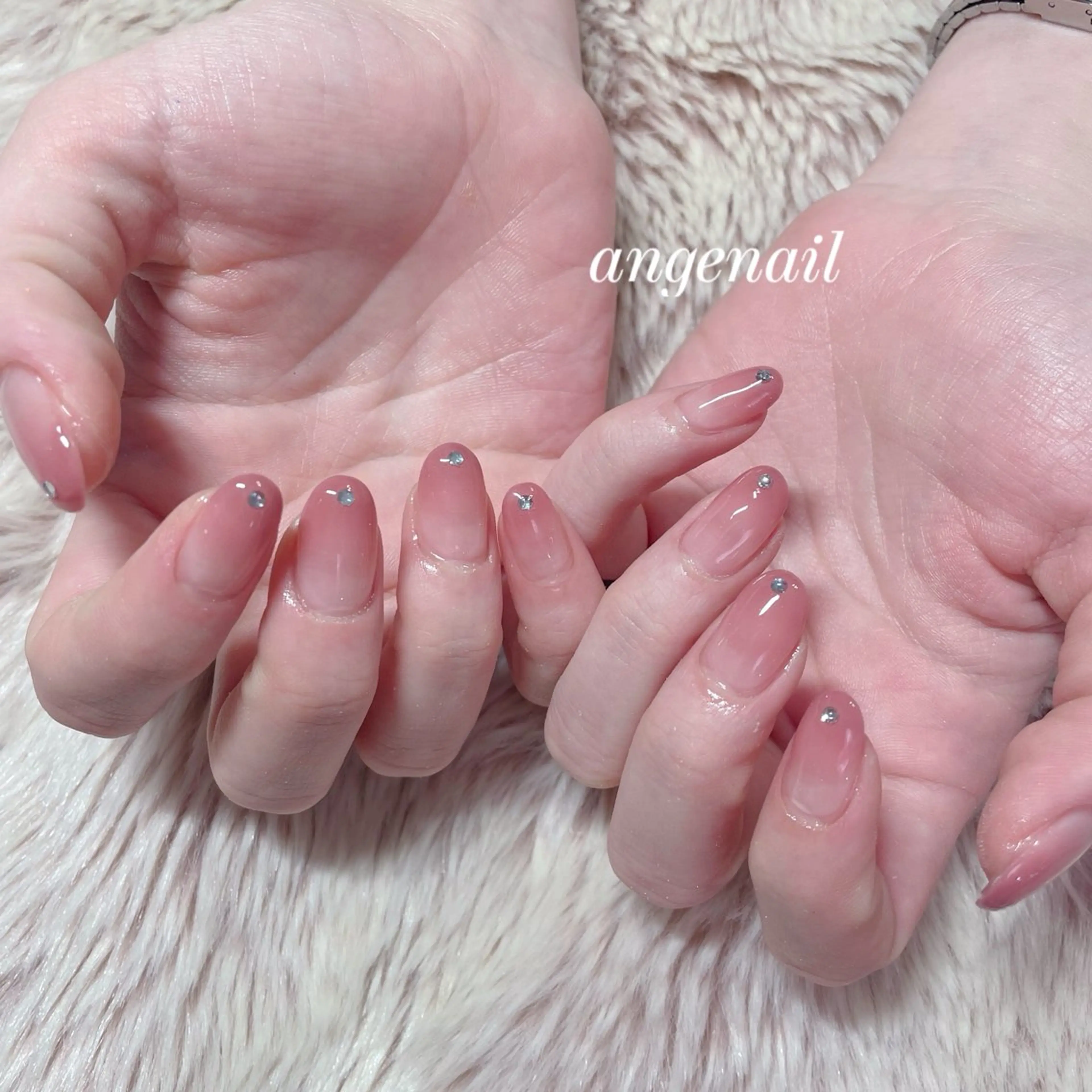 ネイル ハンドネイル angenail所属・angenail MAKIのネイルデザイン