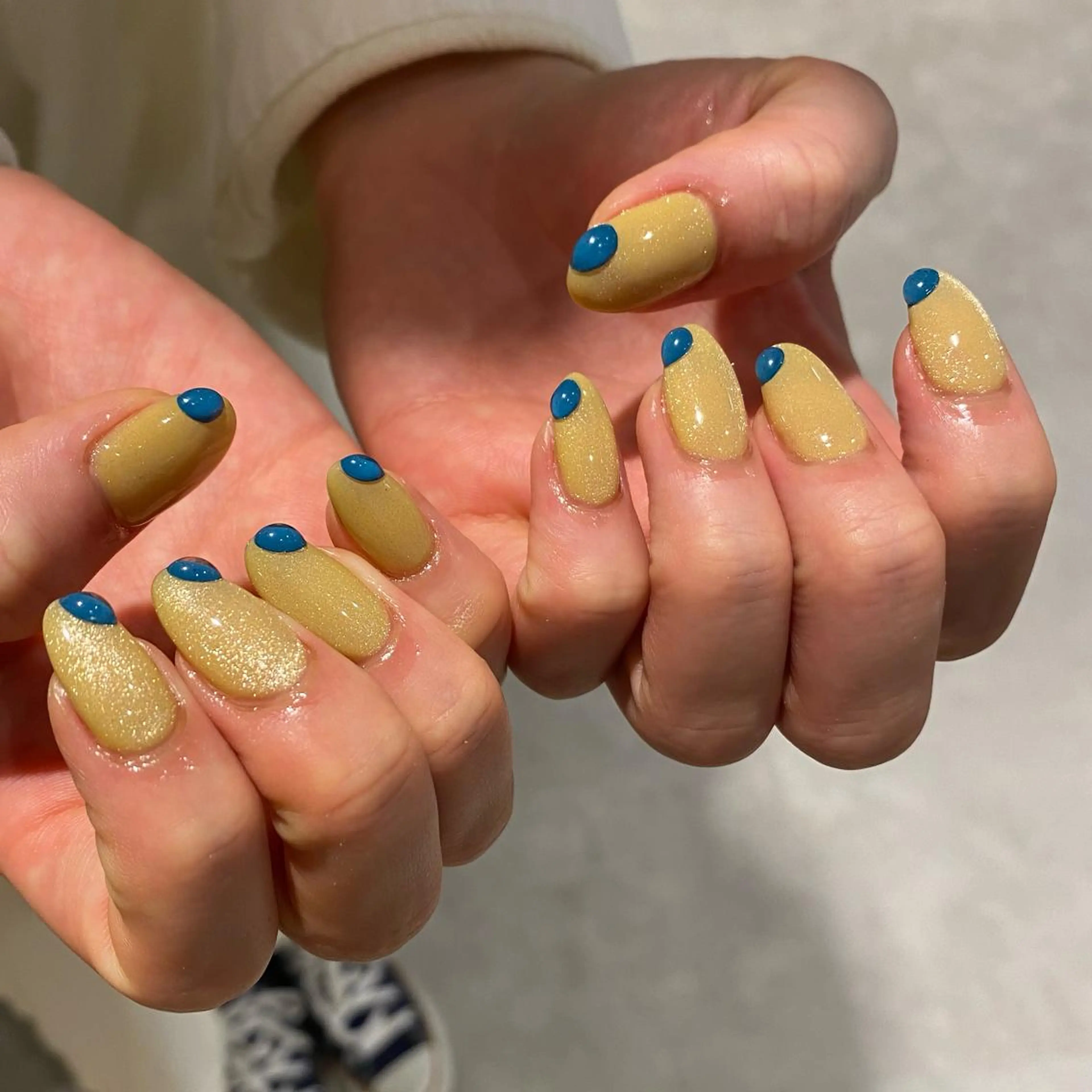 ネイル ニュアンスネイル ハンドネイル RINO AMANE nailのネイルデザイン