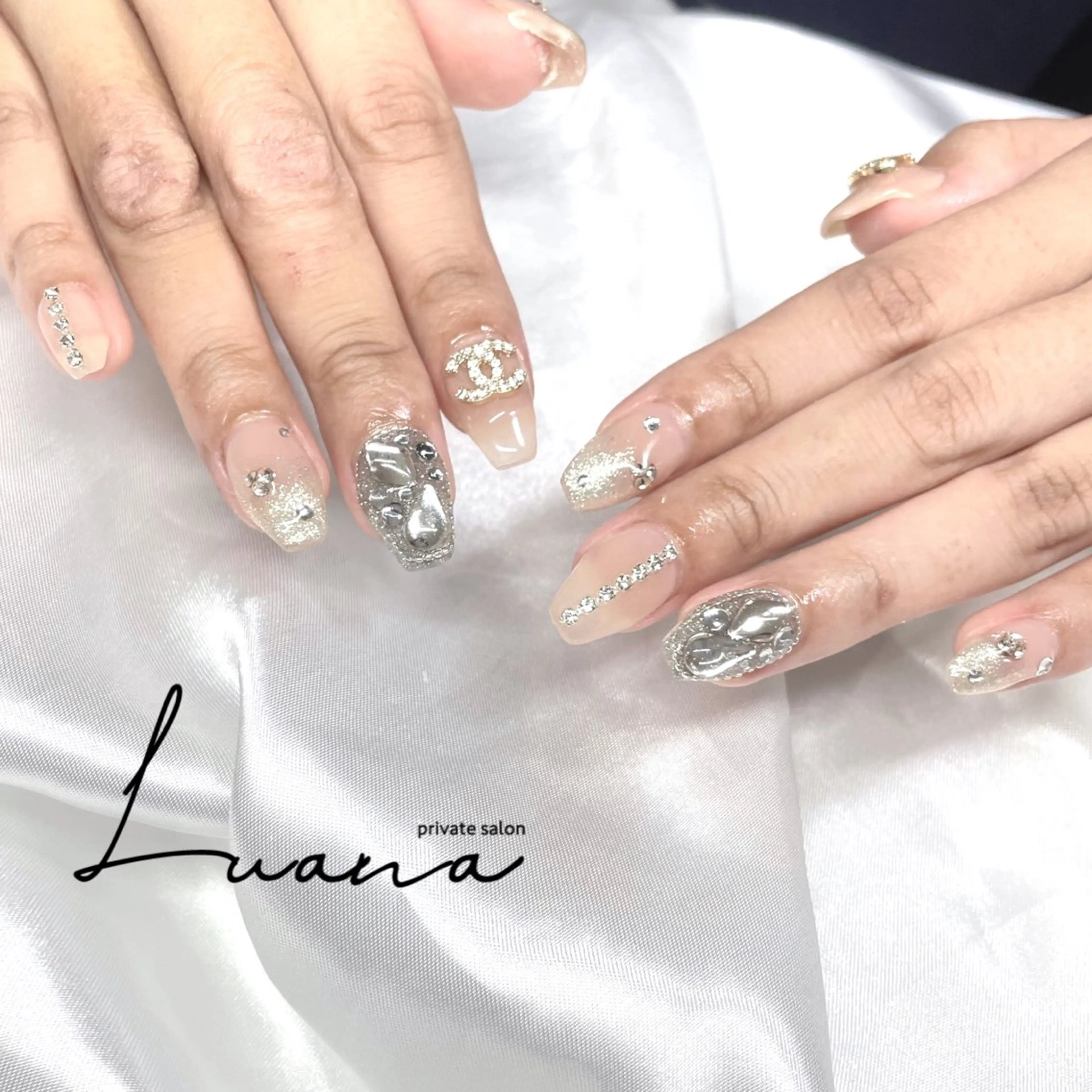 ネイル Luana Aoiのネイルデザイン