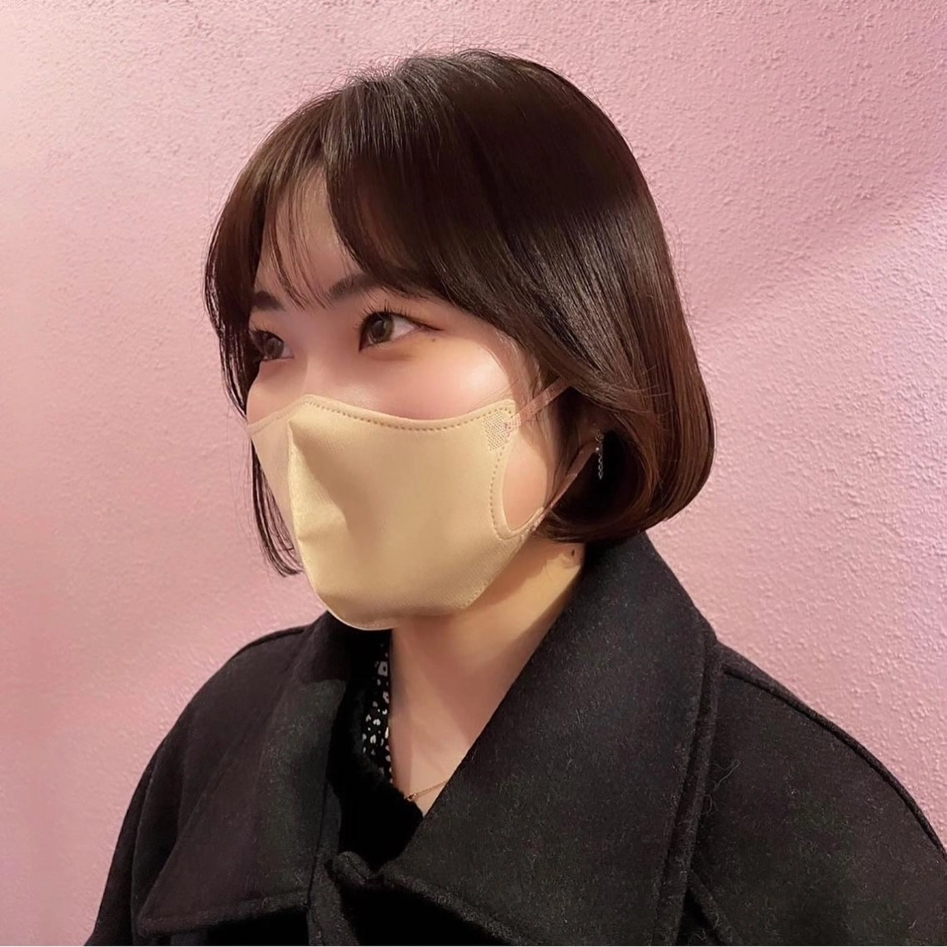 ショート ボブ まいか🤎髪質改善 ミルクティーボブ🎀のヘアスタイル