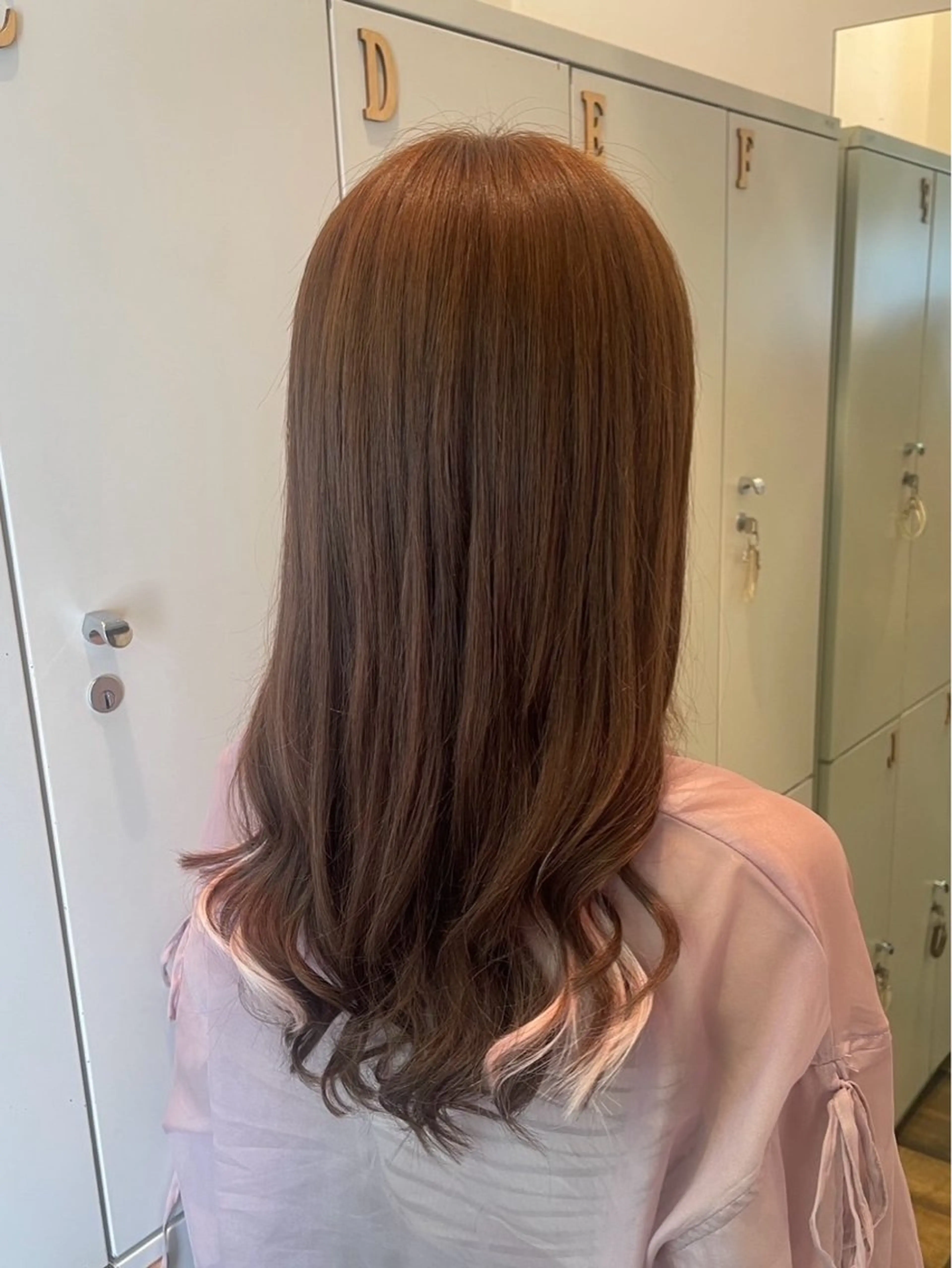 ロング エクステ 渡邊 海里のヘアスタイル