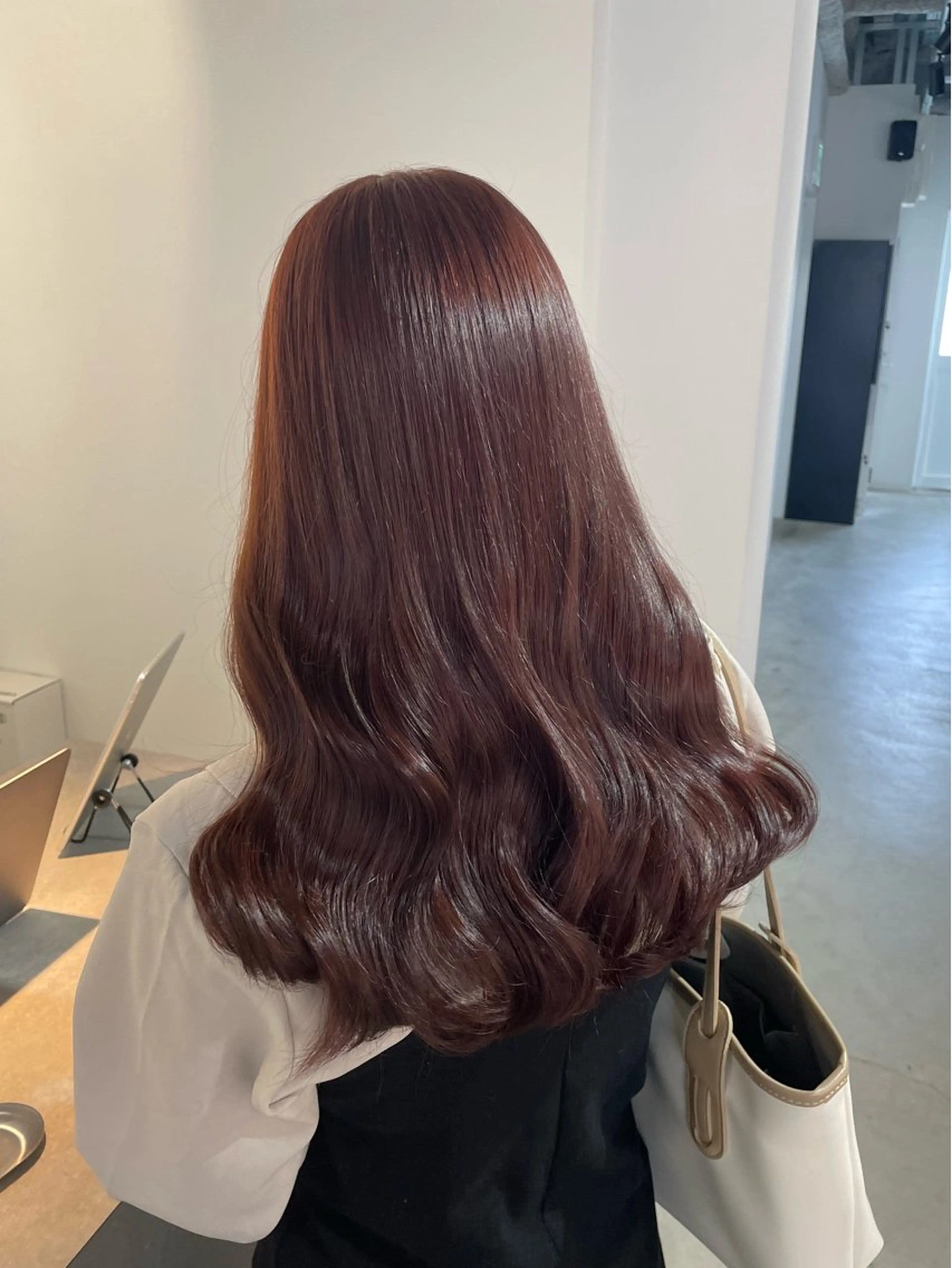 [ミニモ限定版Wケアカラー＋premium treatment (高浸透スチーム付)の写真