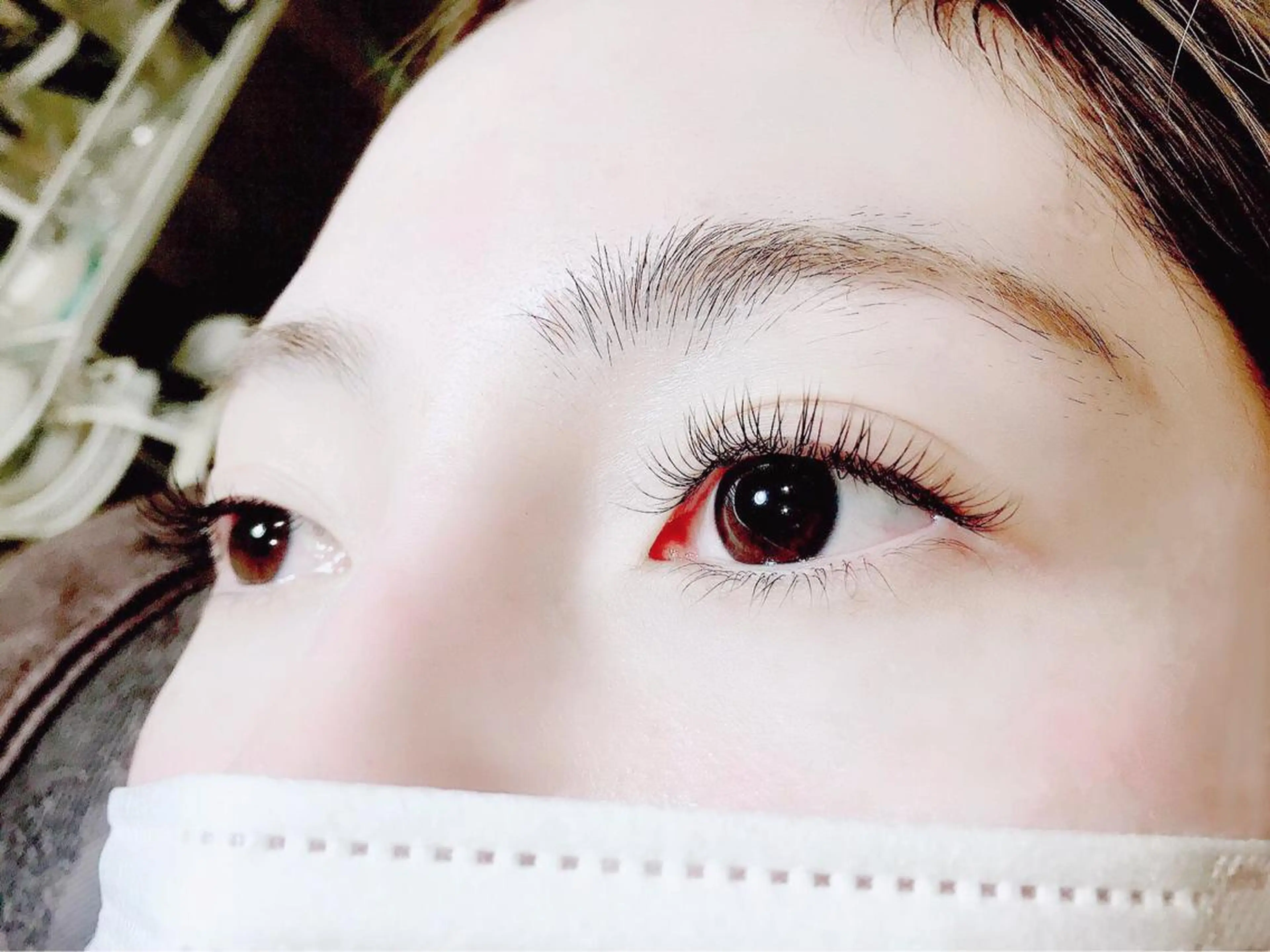 マツエク・マツパ フラットラッシュ EYE405 fukuyamaのマツエク・マツパデザイン