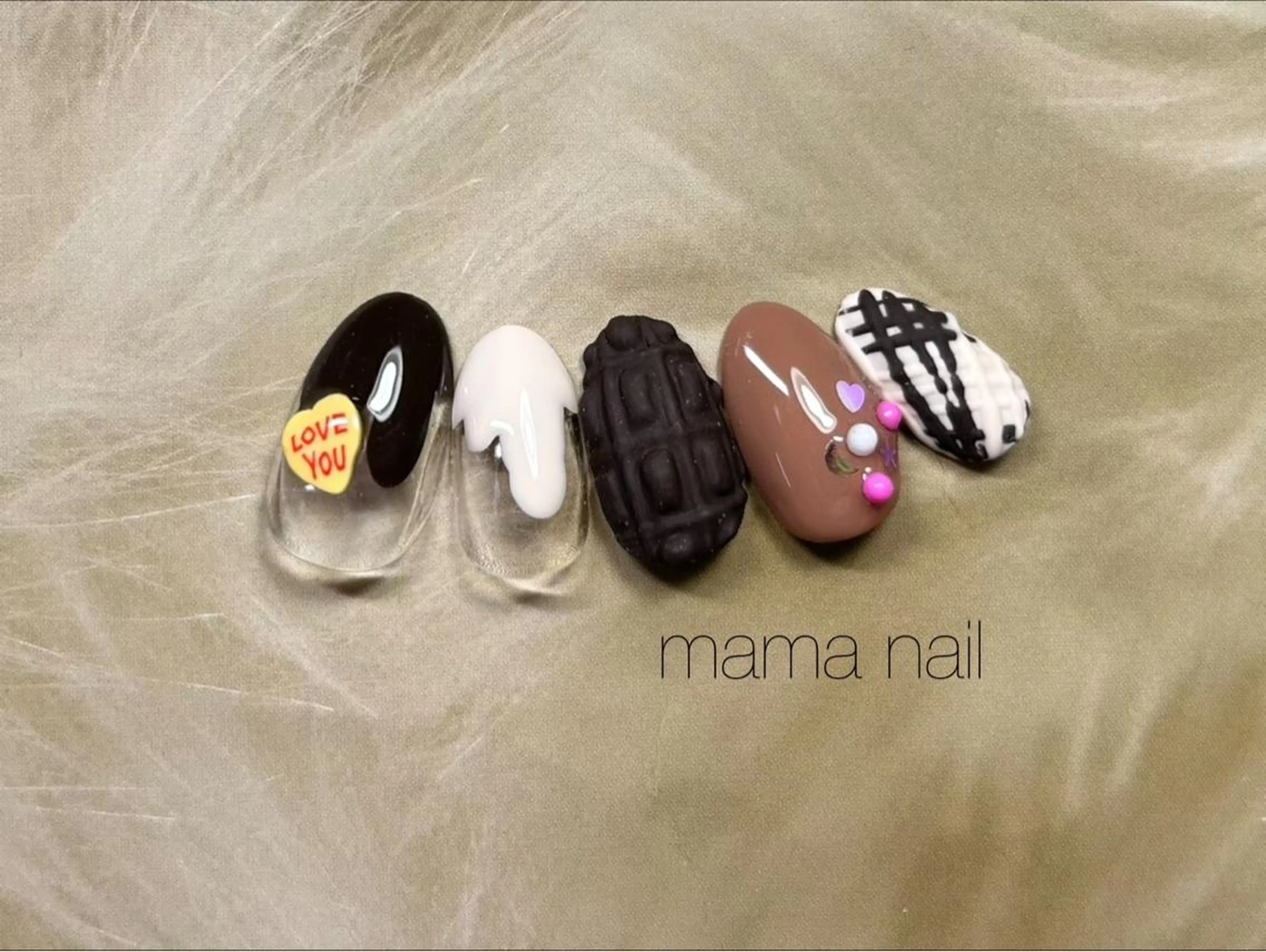 ネイル ネイルサロン mama nailのネイルデザイン