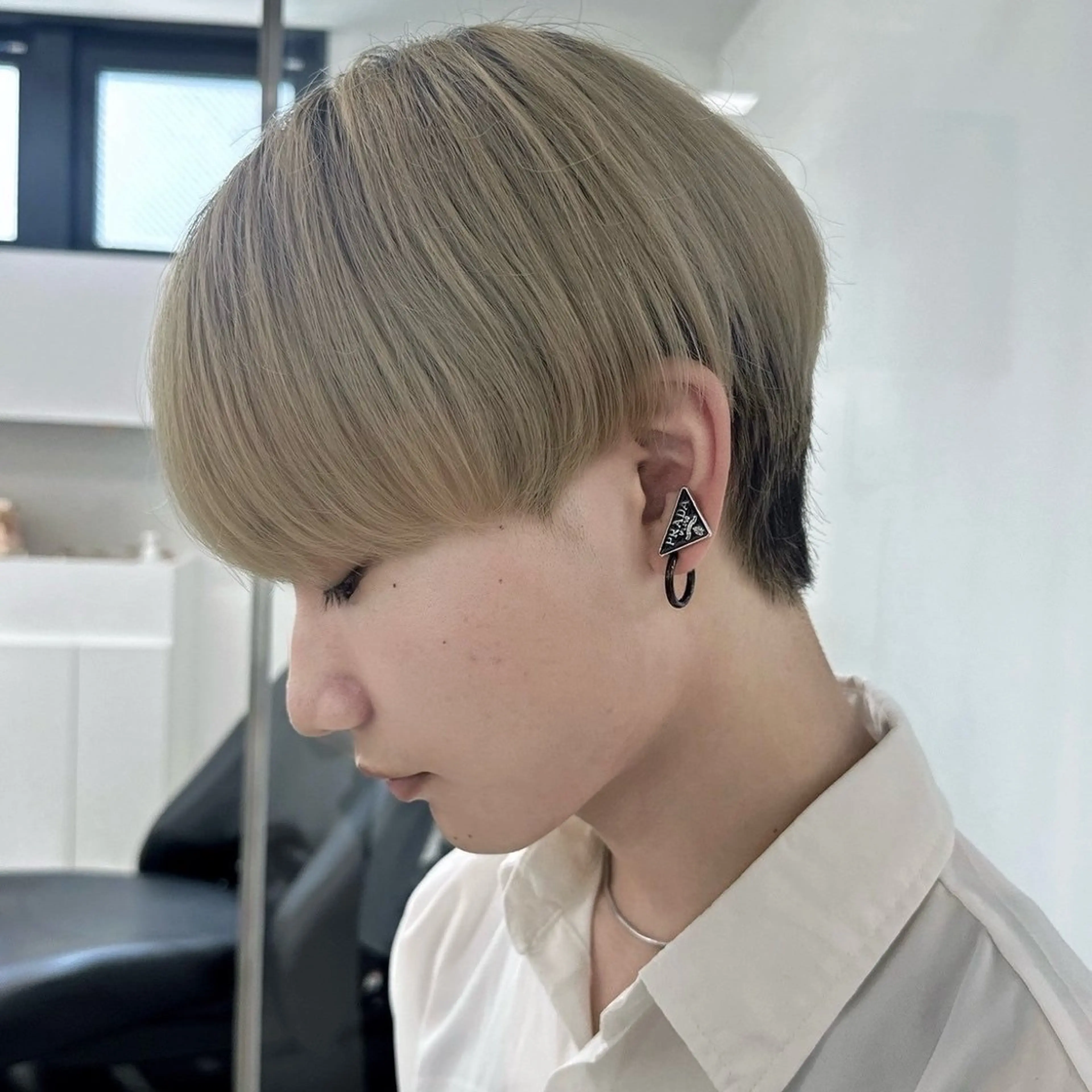 メンズ 安達 脩人のヘアスタイル