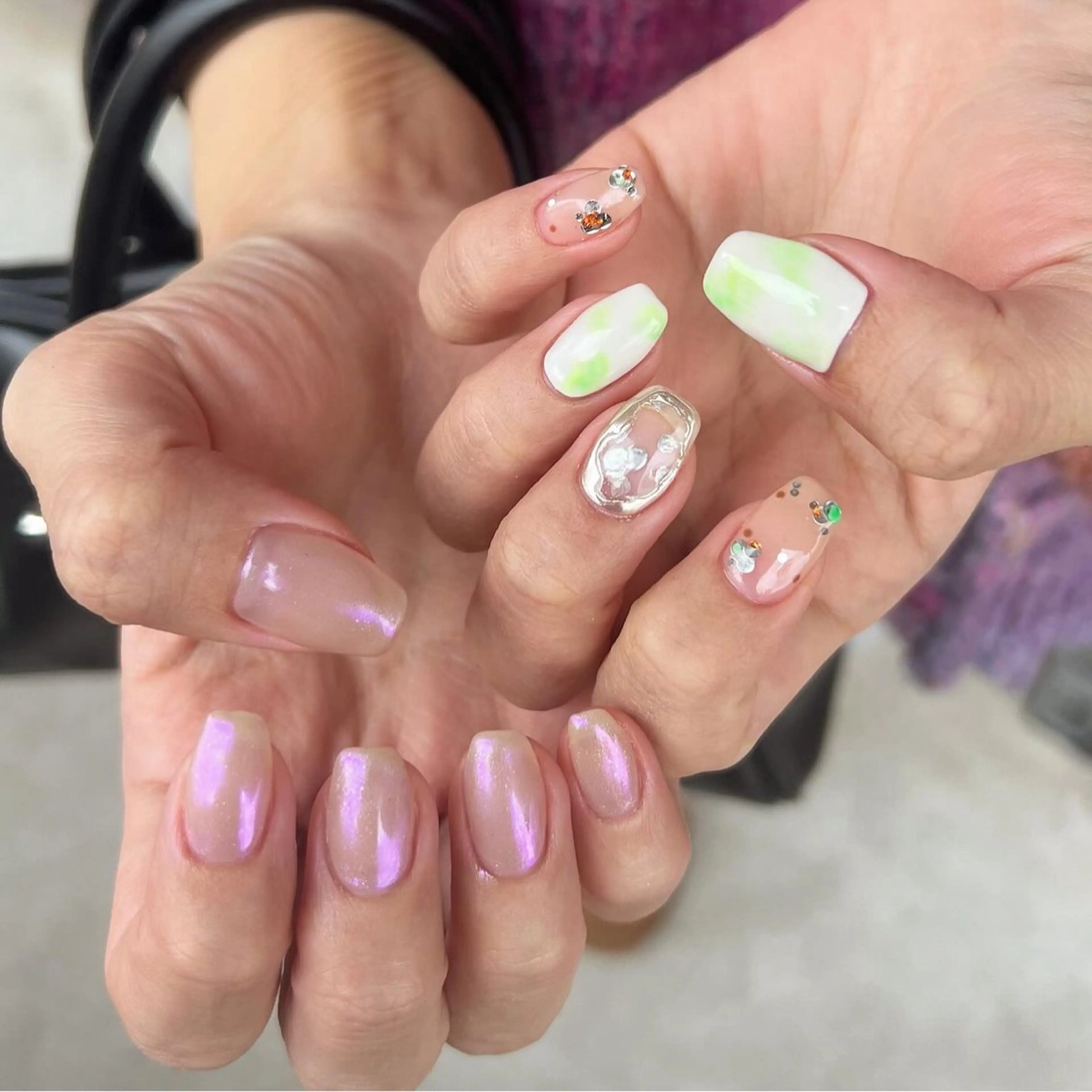 ネイル ハンドネイル NailSalon who...所属・n. fumikoのネイルデザイン