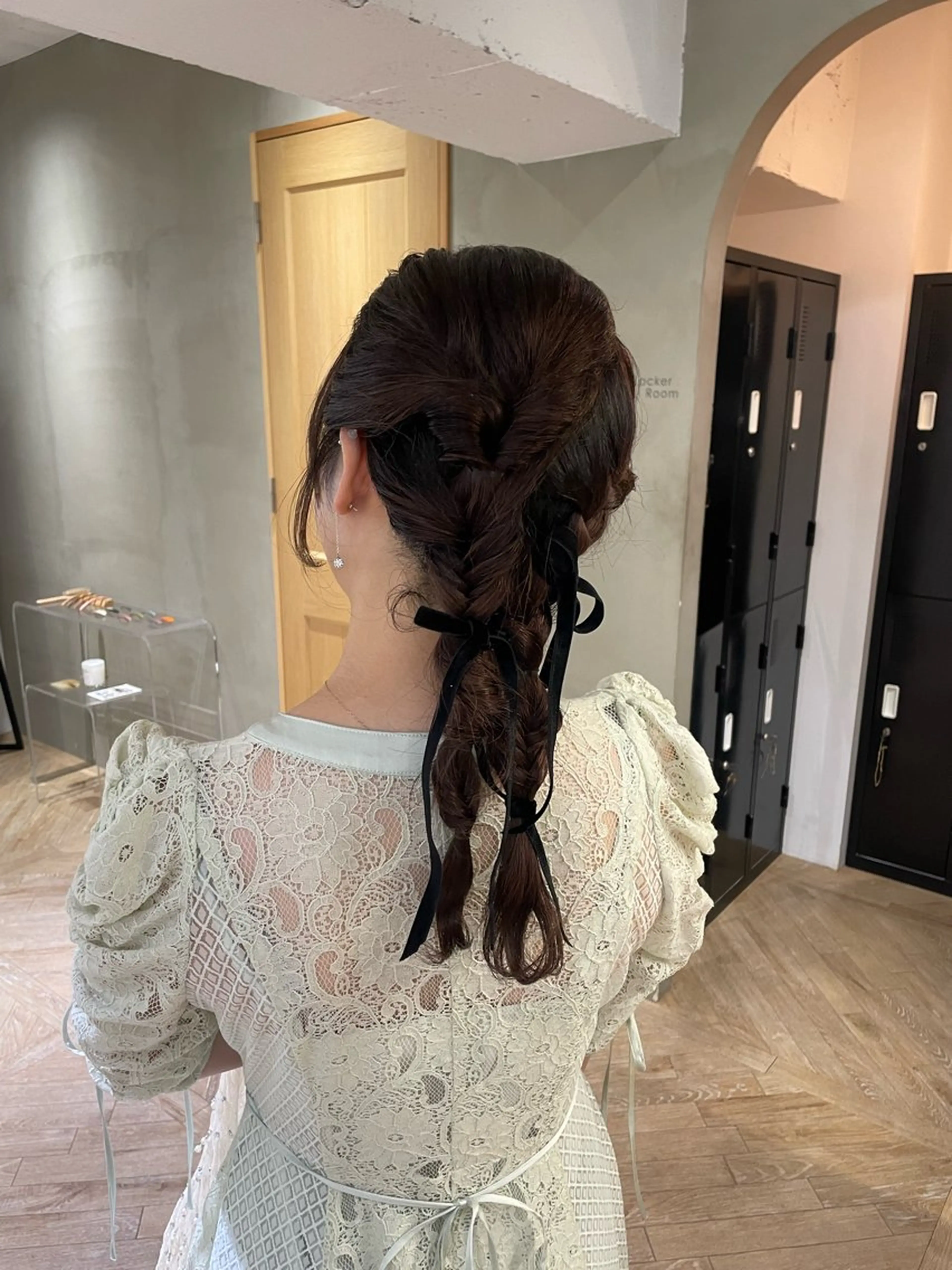 ロング ヘアアレンジ 結婚式・ブライダル LOREN/ miuのヘアスタイル