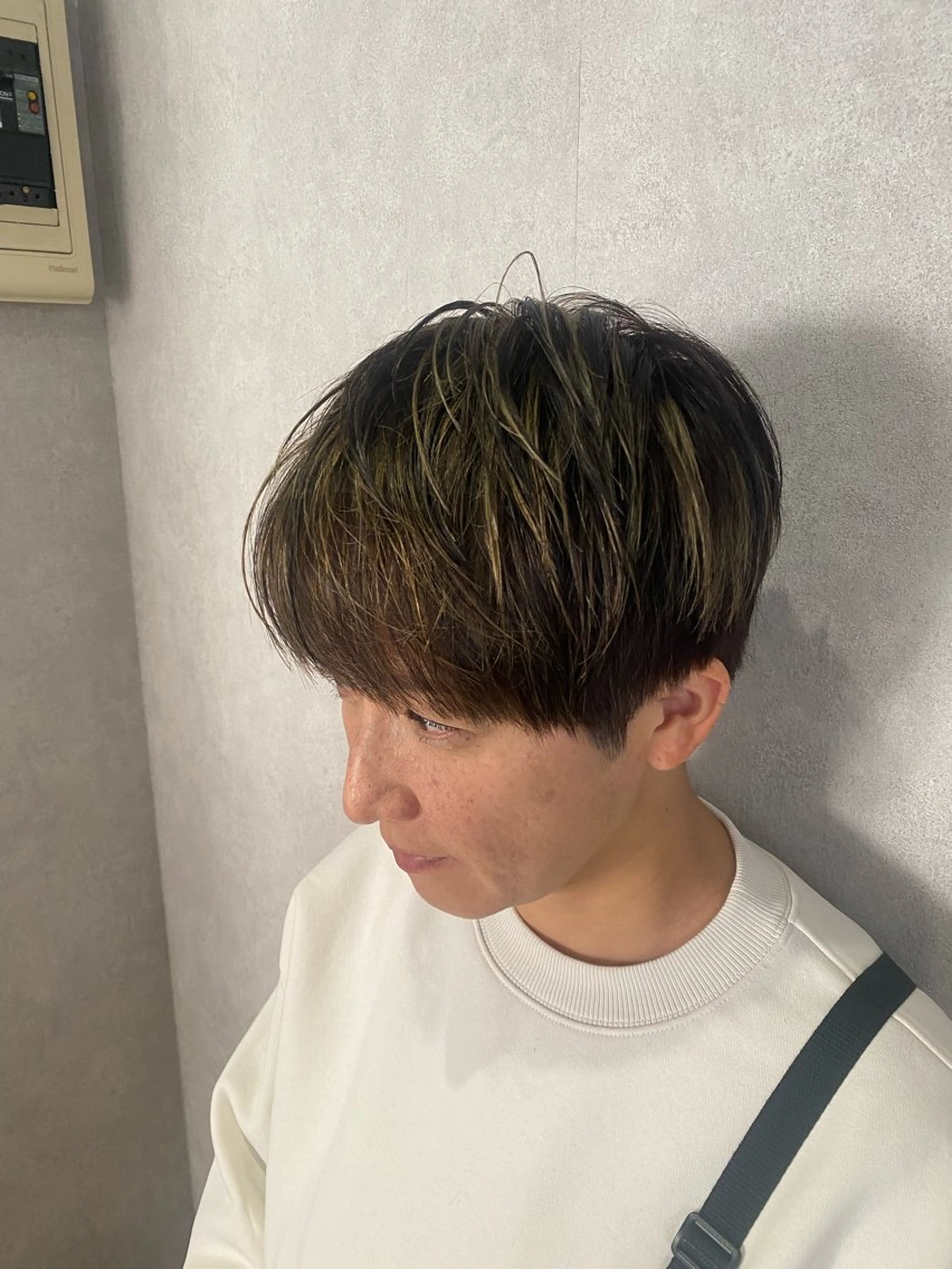ショート カット ヘアカラー 👾徐 涛👾のヘアスタイル