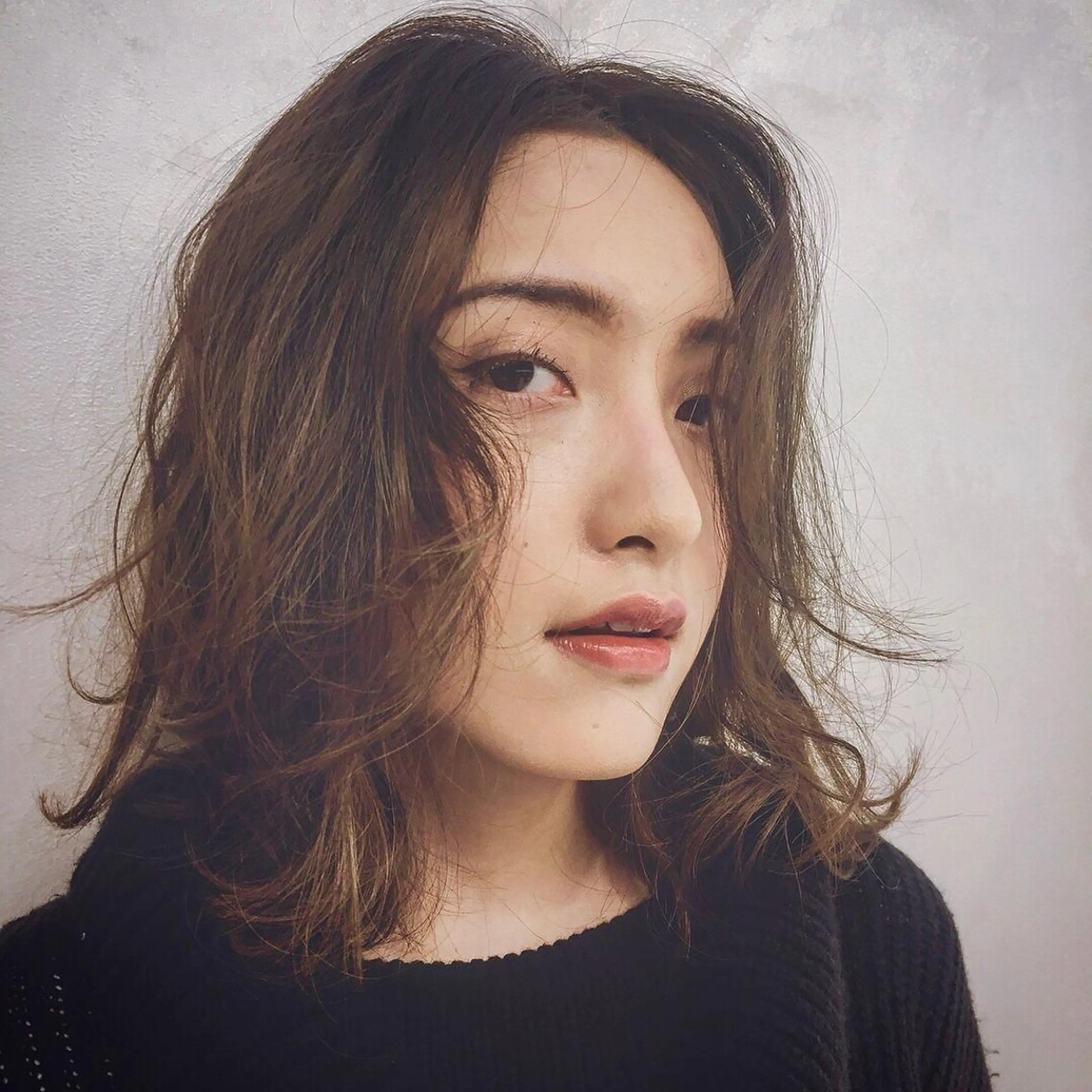 ミディアム カラー 🦋透明感 艶カラー Rie🦋のヘアスタイル