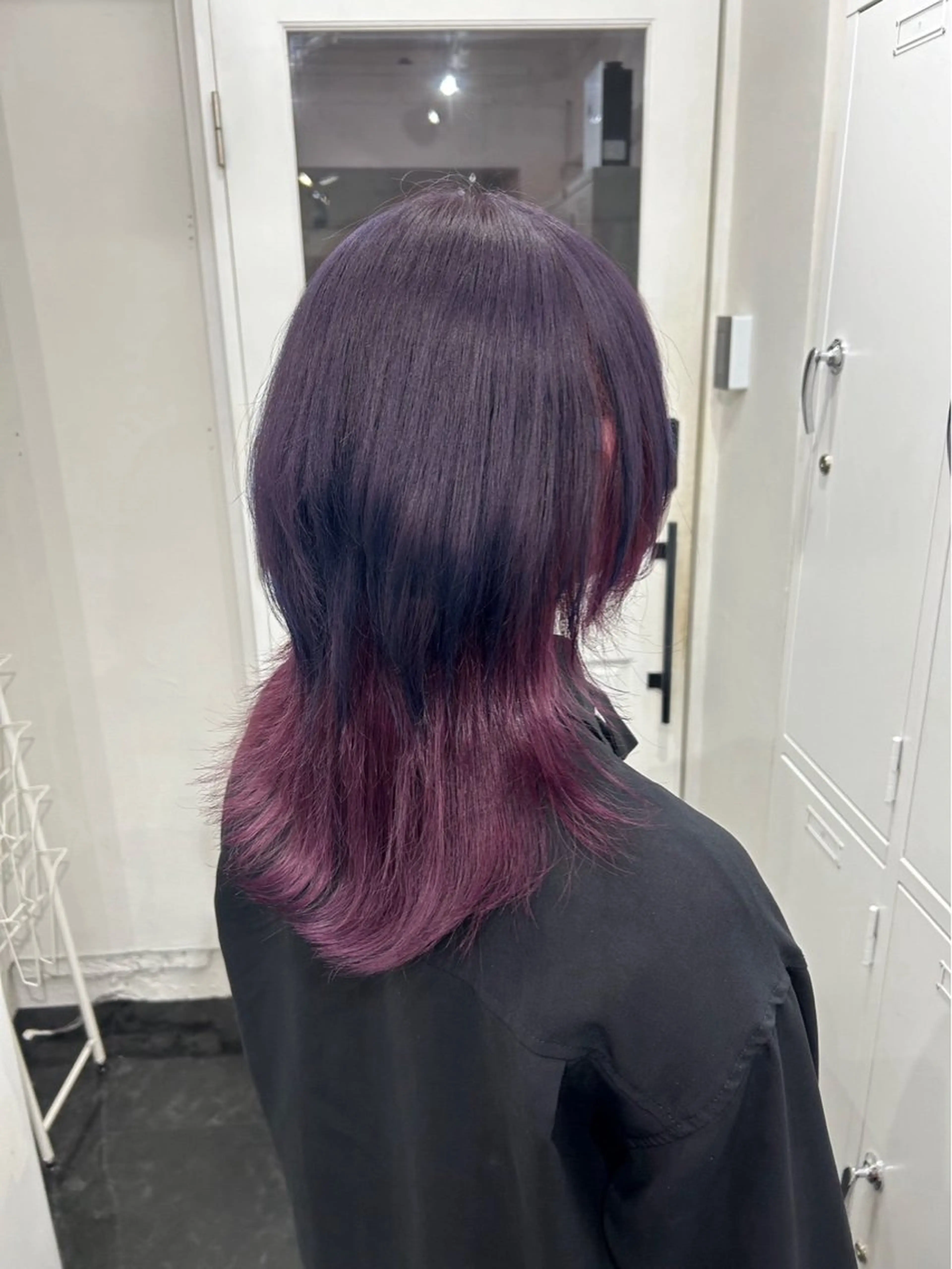 セミロング ❄️抜け感 ⟡꙳カラー桑田🪽のヘアスタイル