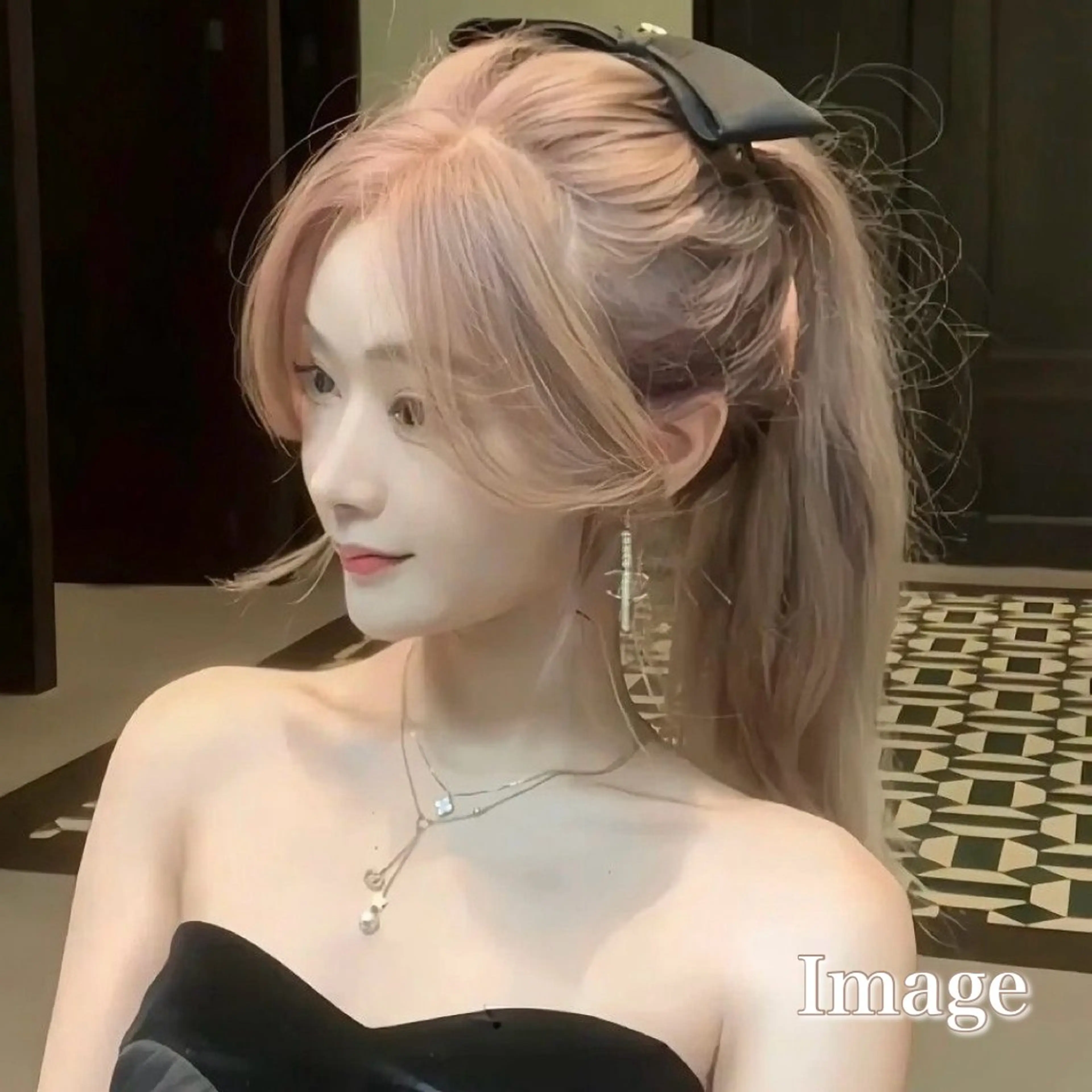 ロング カラー 🫧‪モテ髪の達人 🫧‪ハルカ💞のヘアスタイル