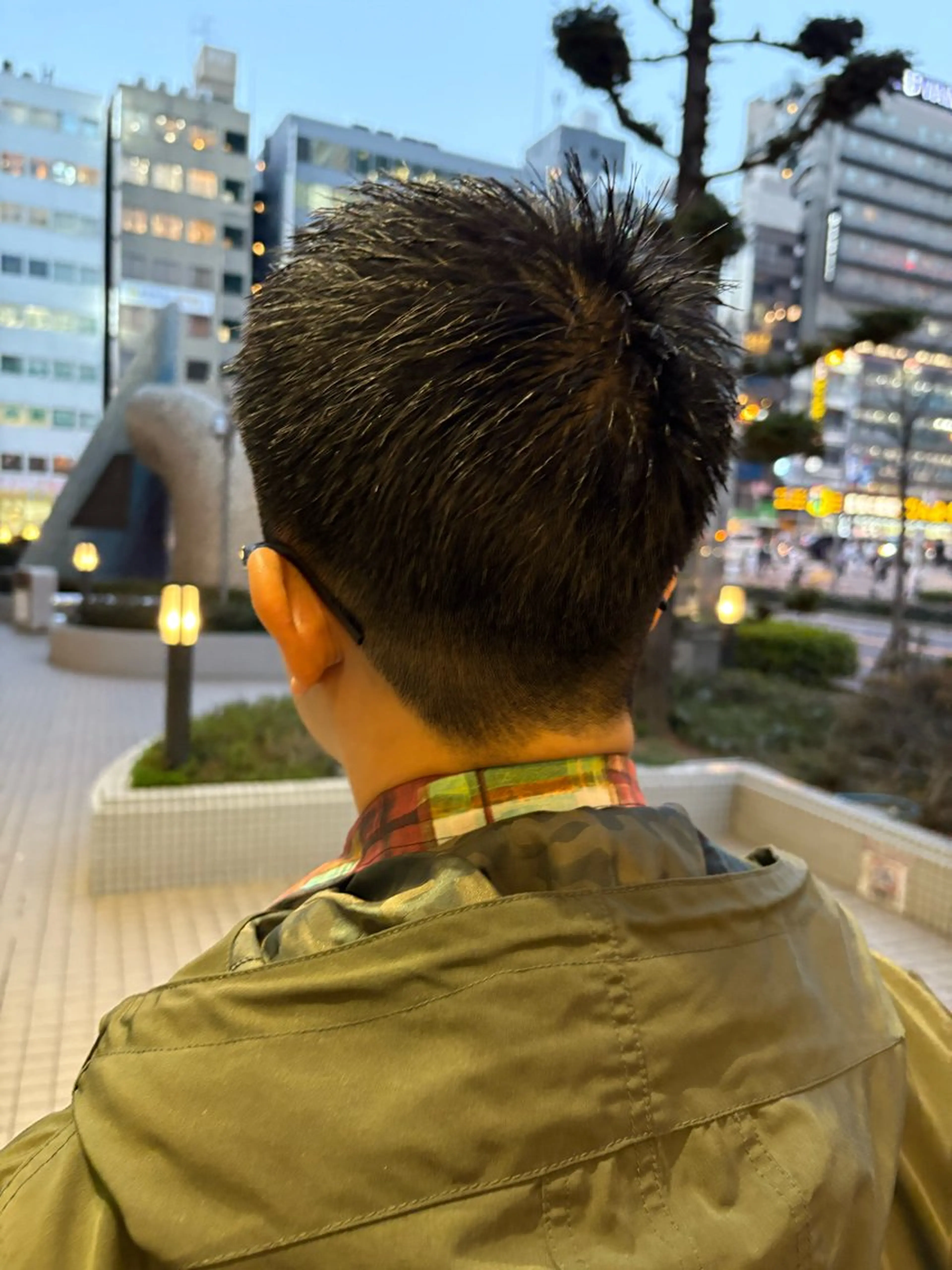 ショート メンズ カット MODEK's阿倍野 HONOKAのヘアスタイル