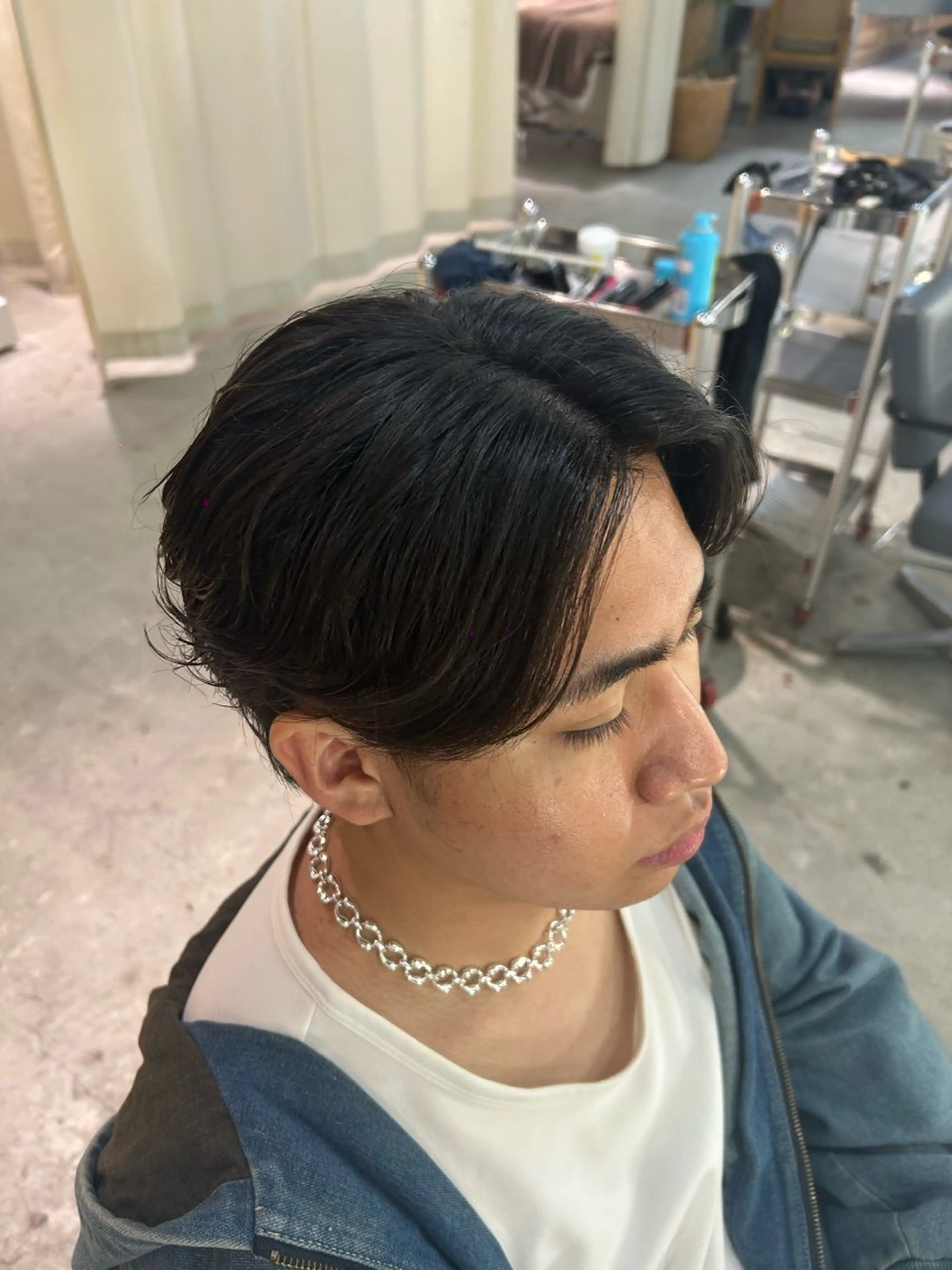 ショート 高橋 航大のヘアスタイル