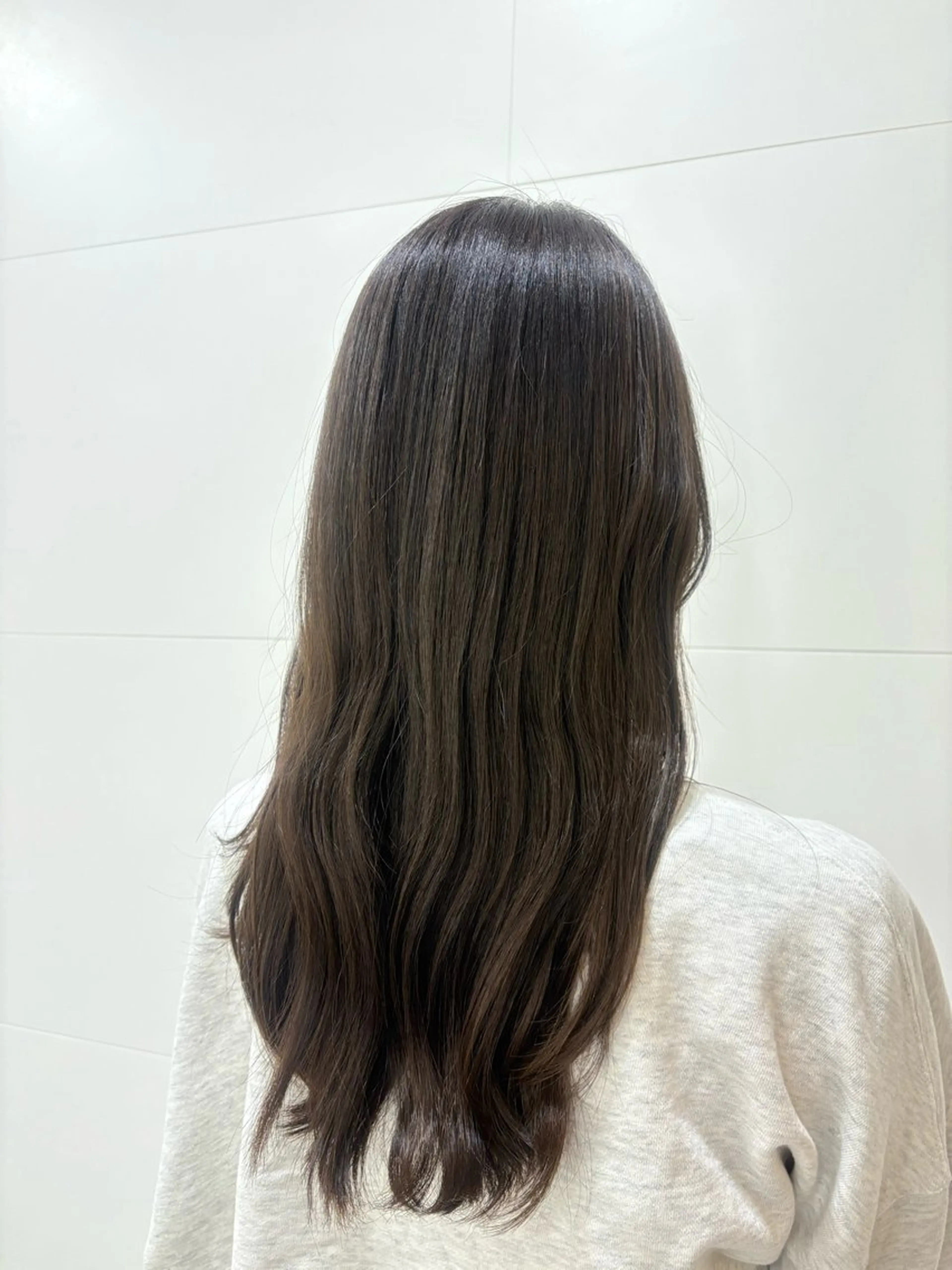 ロング ヘアカラー アフェクション金山所属・透明感カラー🫧/ 艶感/ayanaのヘアスタイル