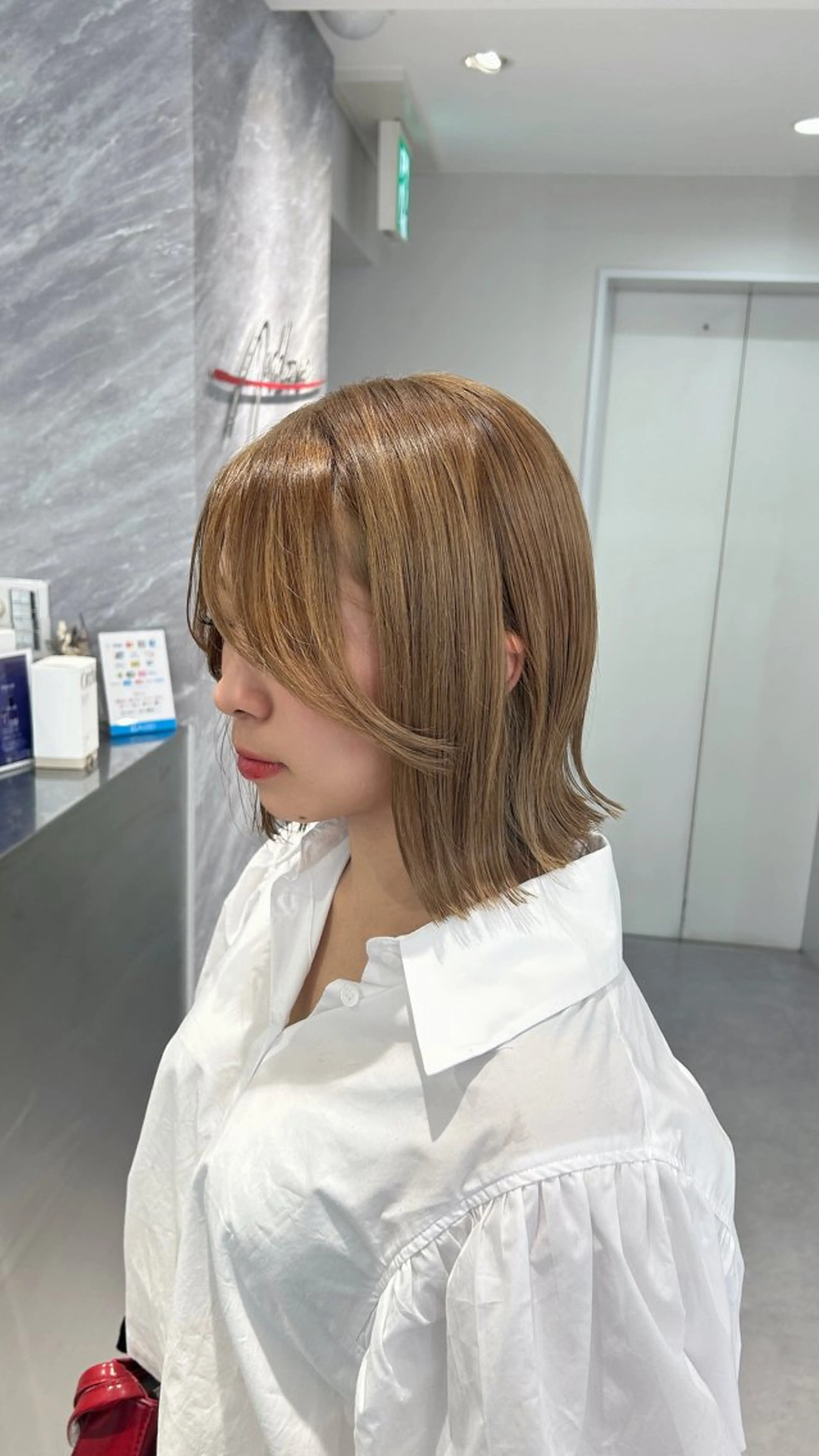 ミディアム 心斎橋/ モデル募集中🍒🫧のヘアスタイル