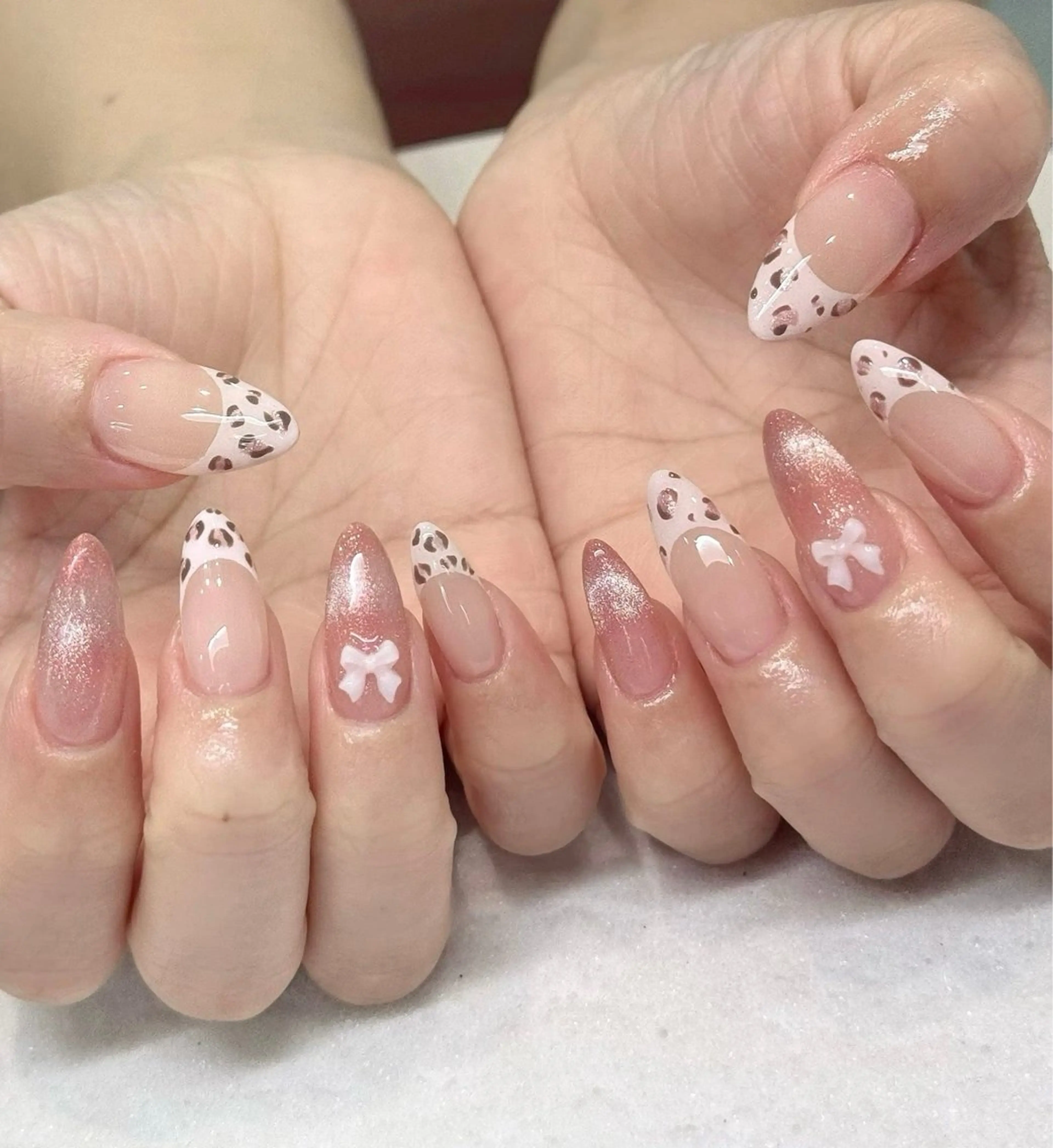 カラー Ruby Nail Spa所属・RUBY NAIL SPAのネイルデザイン