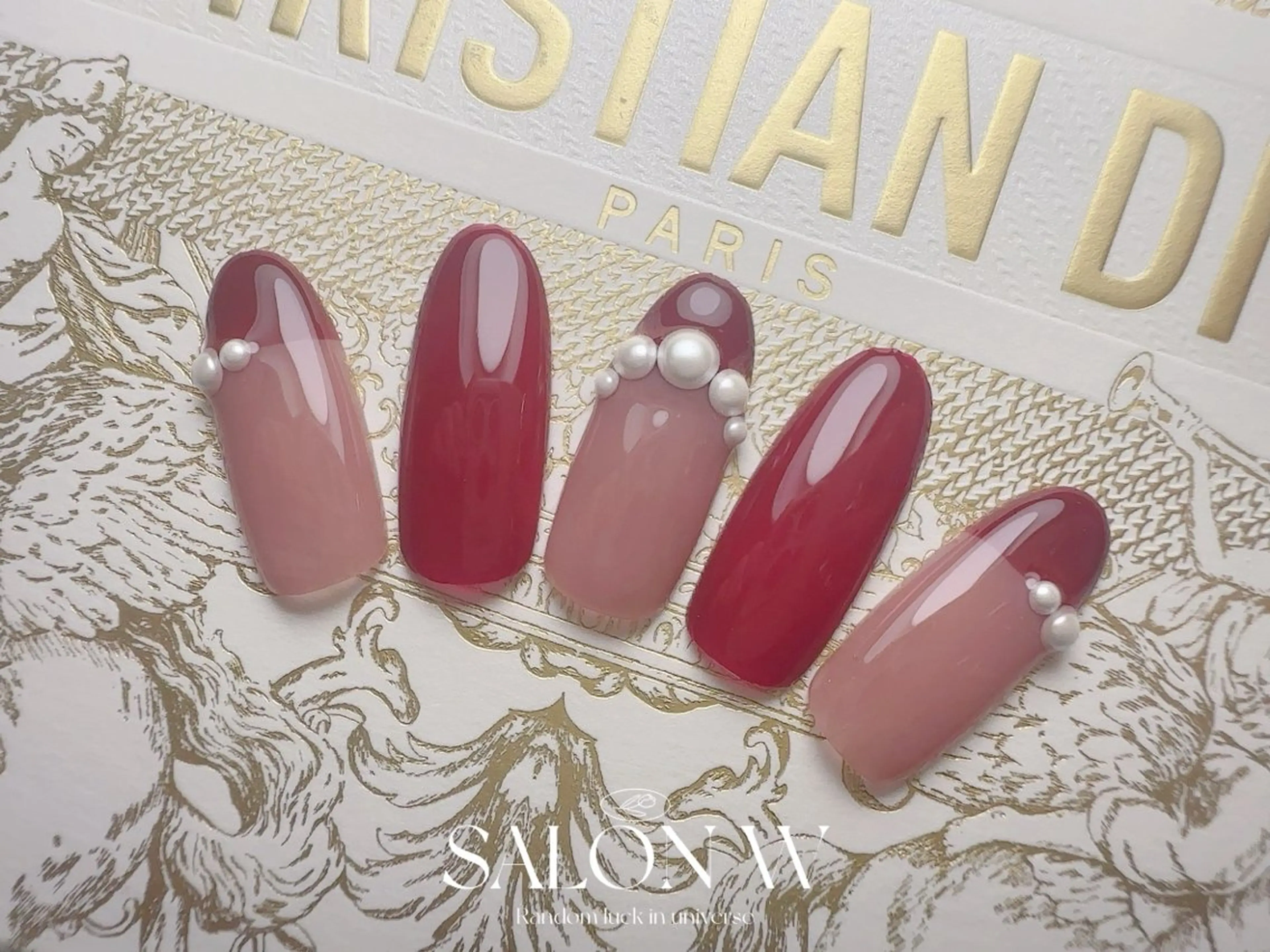 ネイル ハンドネイル 美フォルム＆フィルインの専門店 salon W 銀座店【サロンダブリュー】所属・salon W✨ Rikoのネイルデザイン