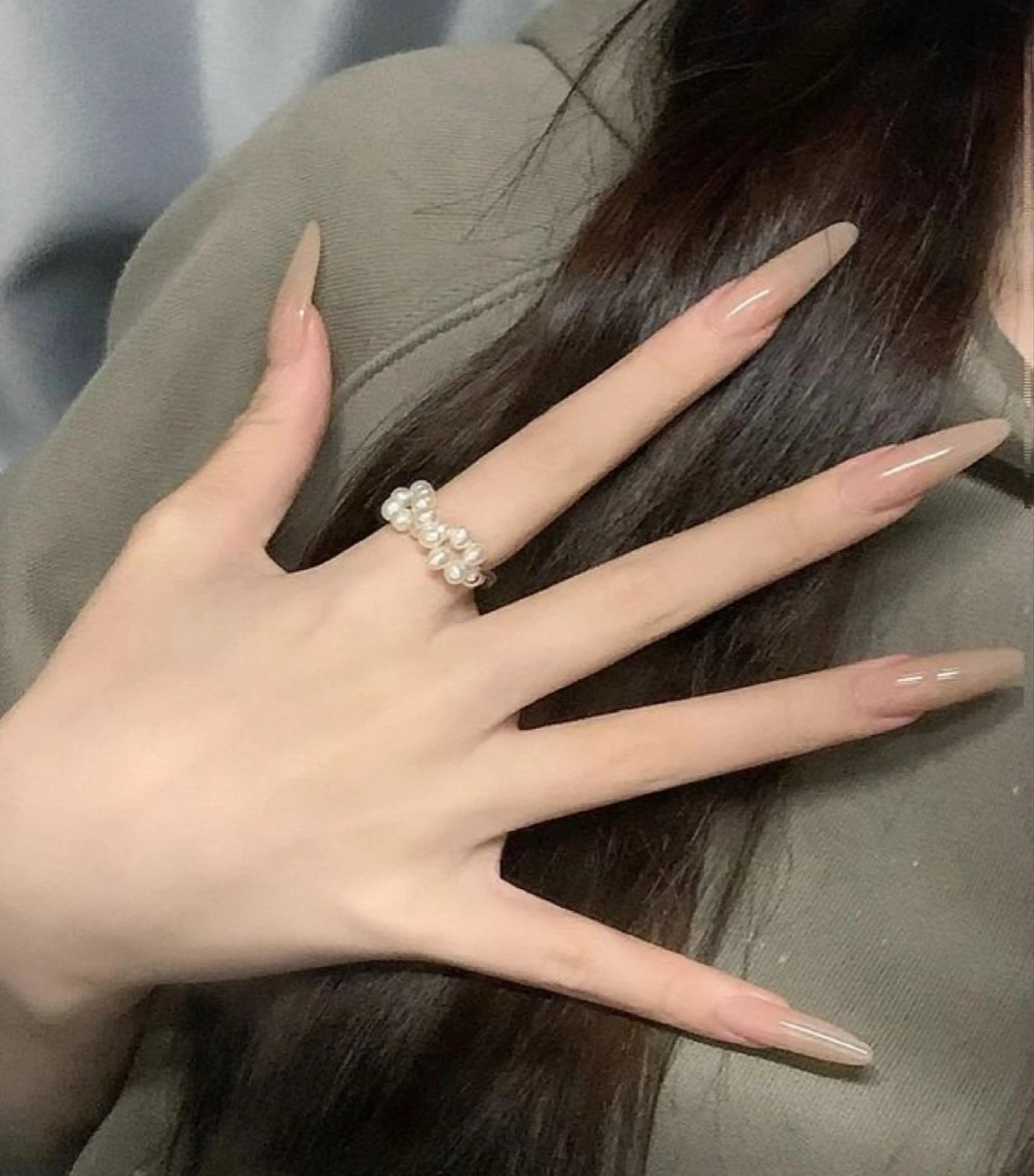 ミディアム ハンドネイル YUME NAILのネイルデザイン