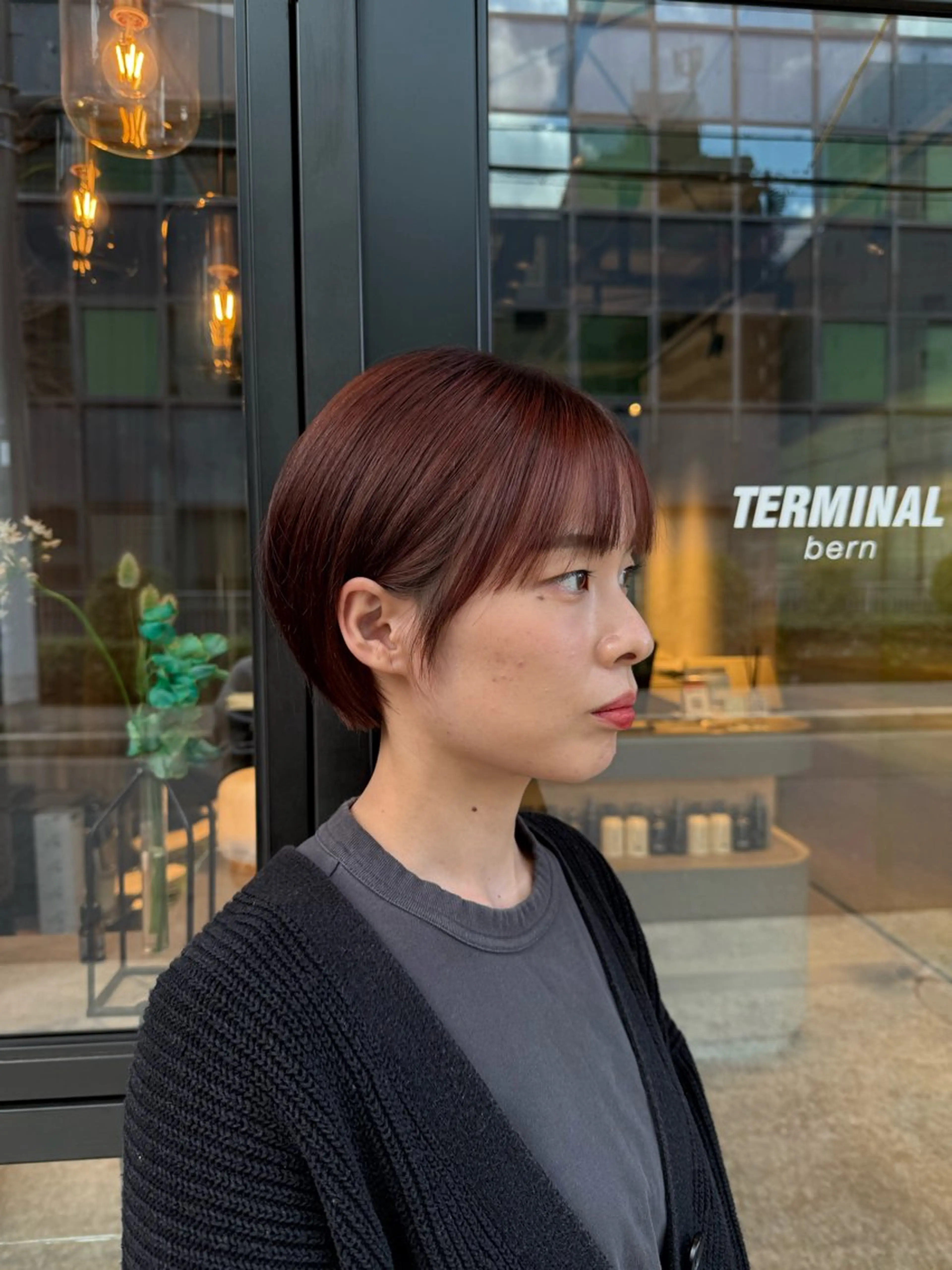 ショート 縮毛矯正/髪質改善 ヒカルのヘアスタイル