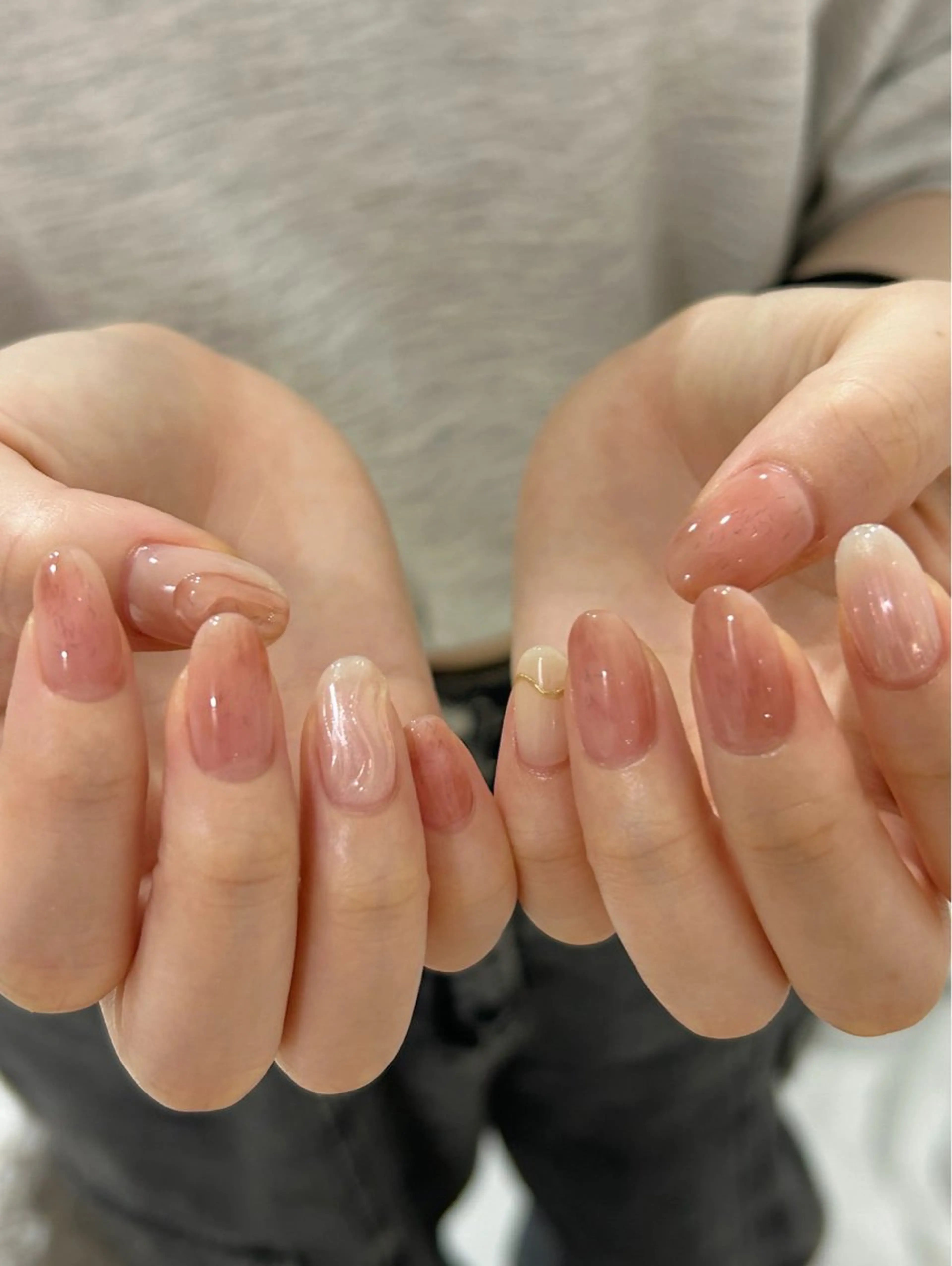 ネイル 持ち込み TSUJIMOTO Kのネイルデザイン