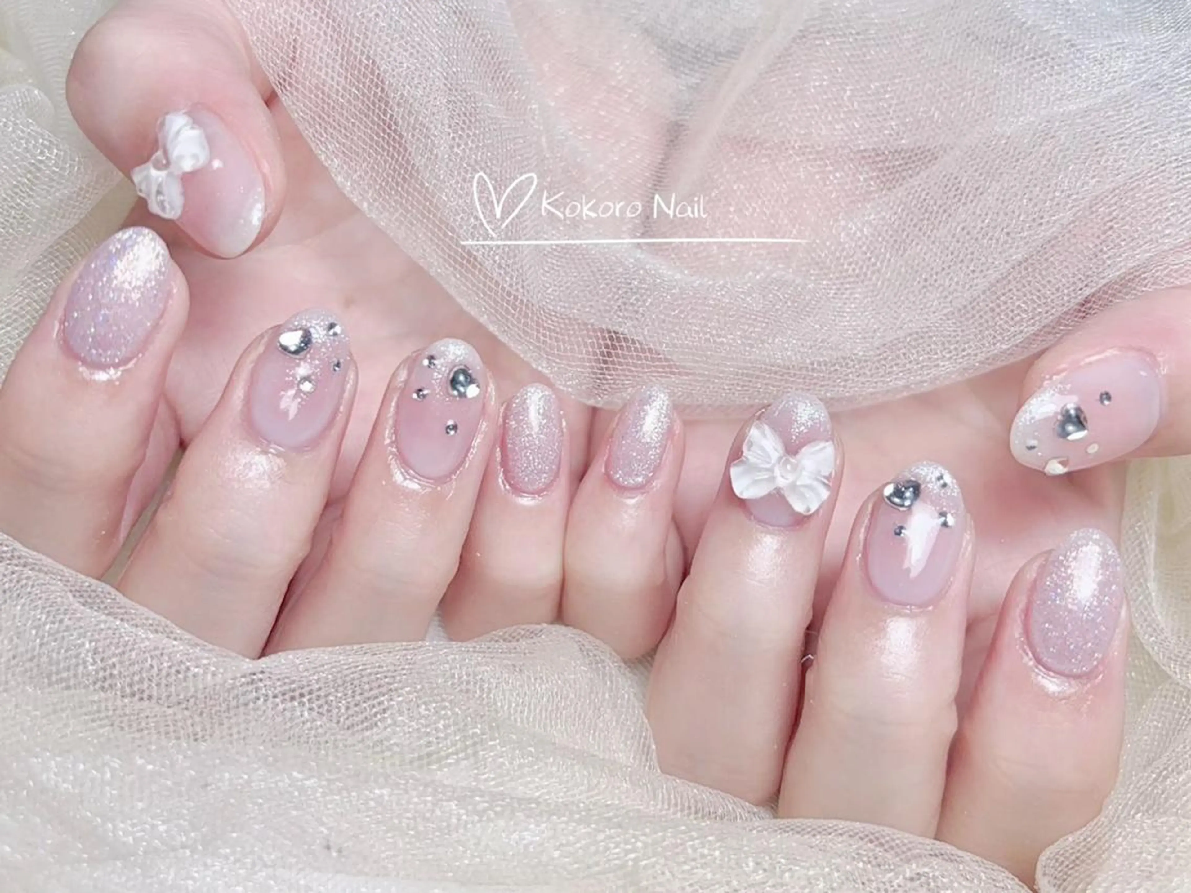 ロング 💫YANA 💫のネイルデザイン