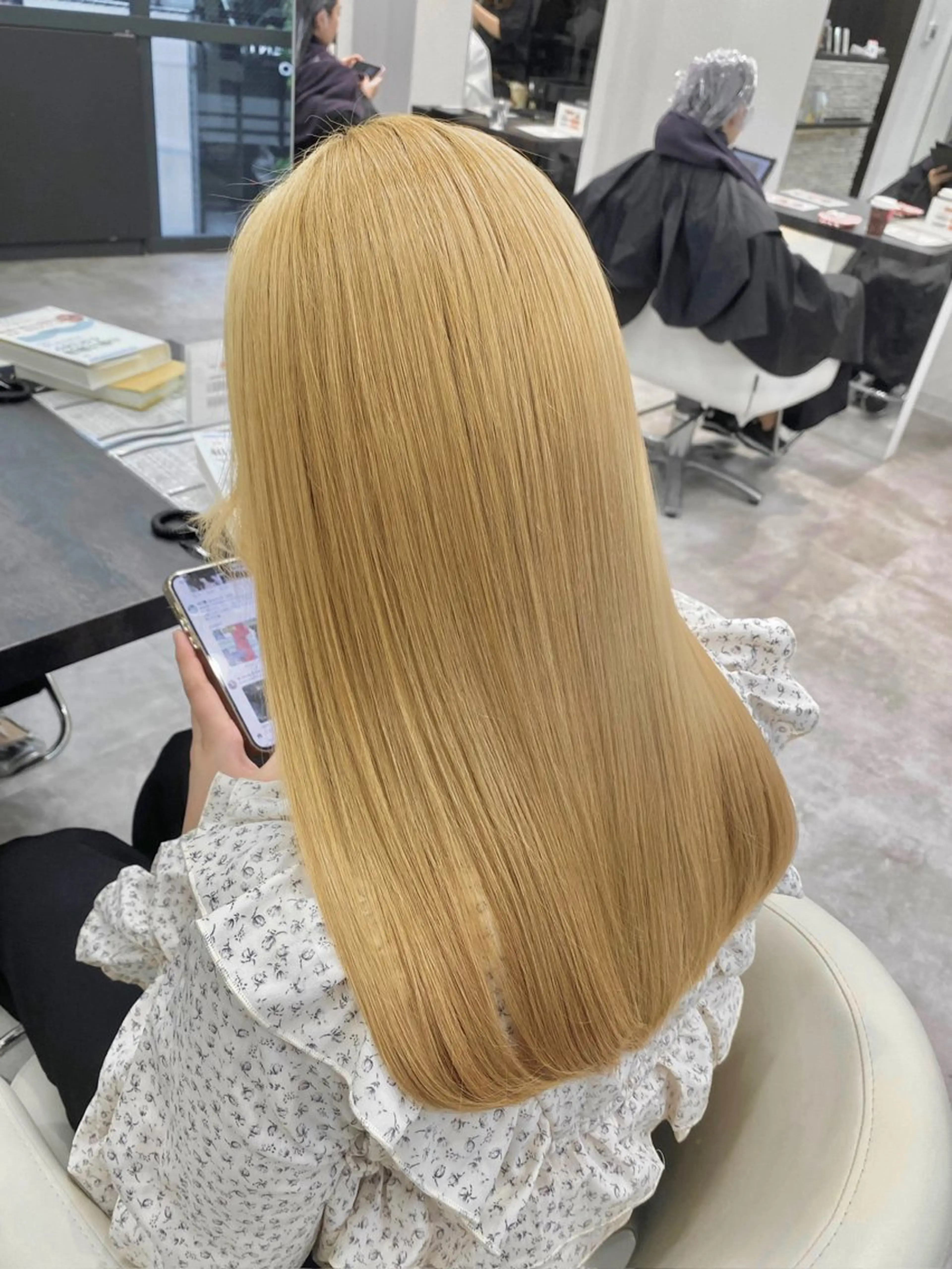 カラー カット ヘアカラー トリートメント 艶カラー/レイヤー カット✂️近澤瑠以のヘアスタイル